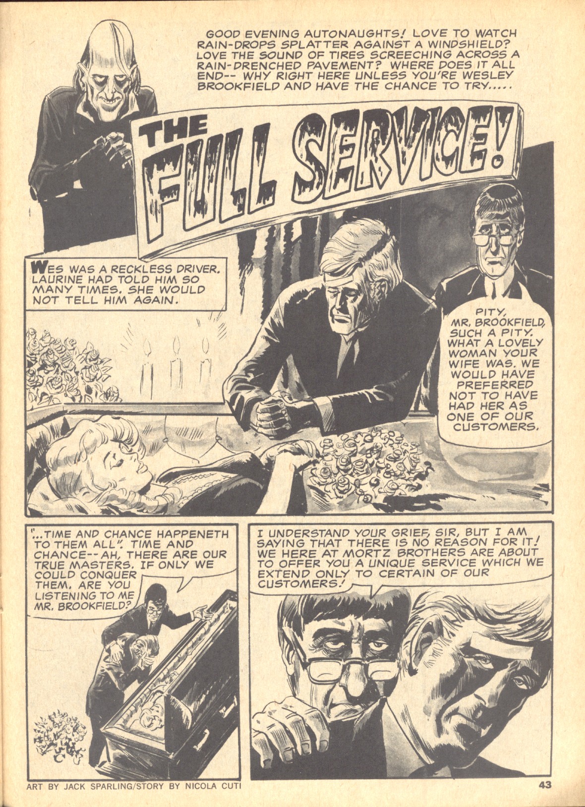Creepy (1964) Issue #33 #33 - English 41