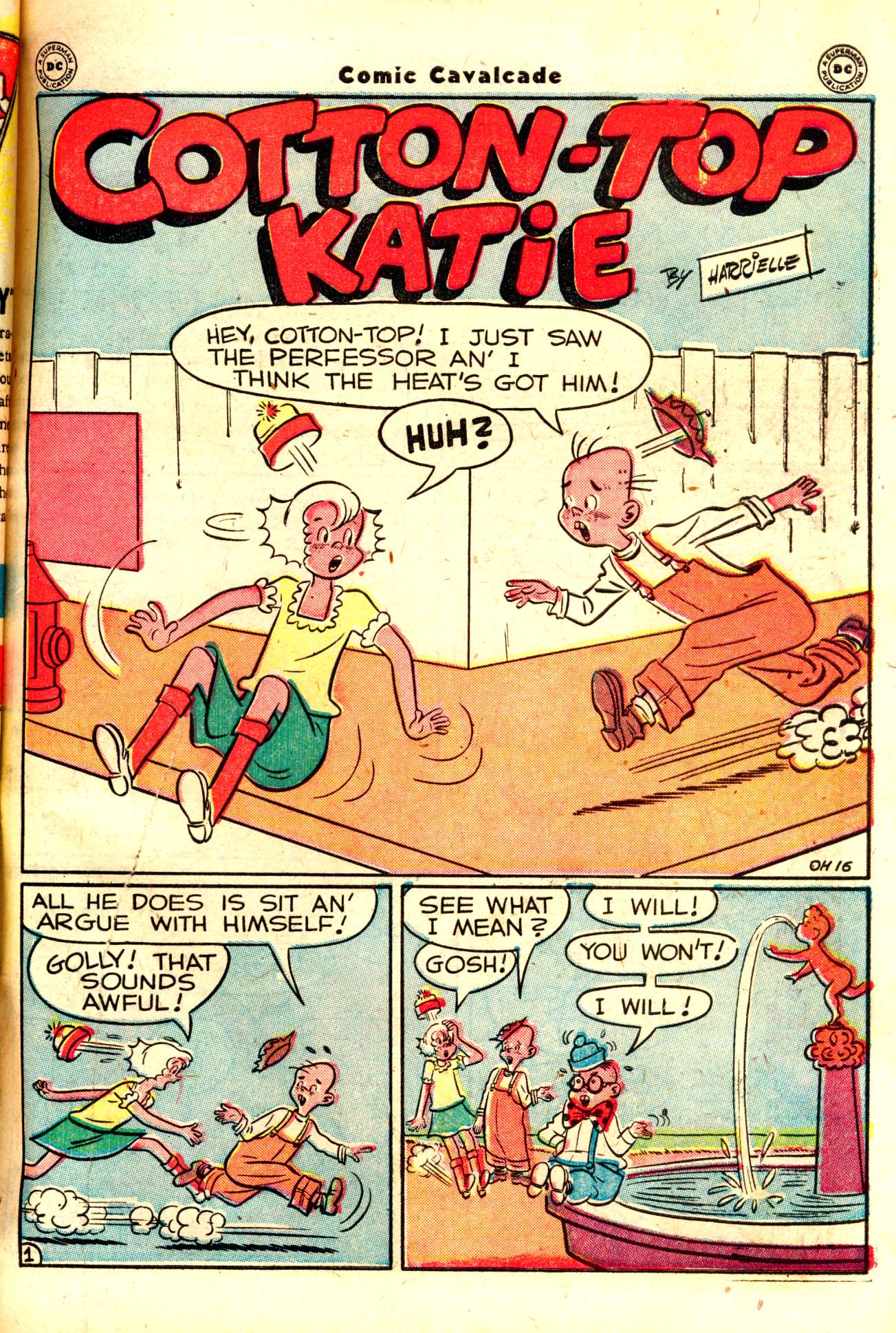 Read online Comic Cavalcade comic -  Issue #24 - 41