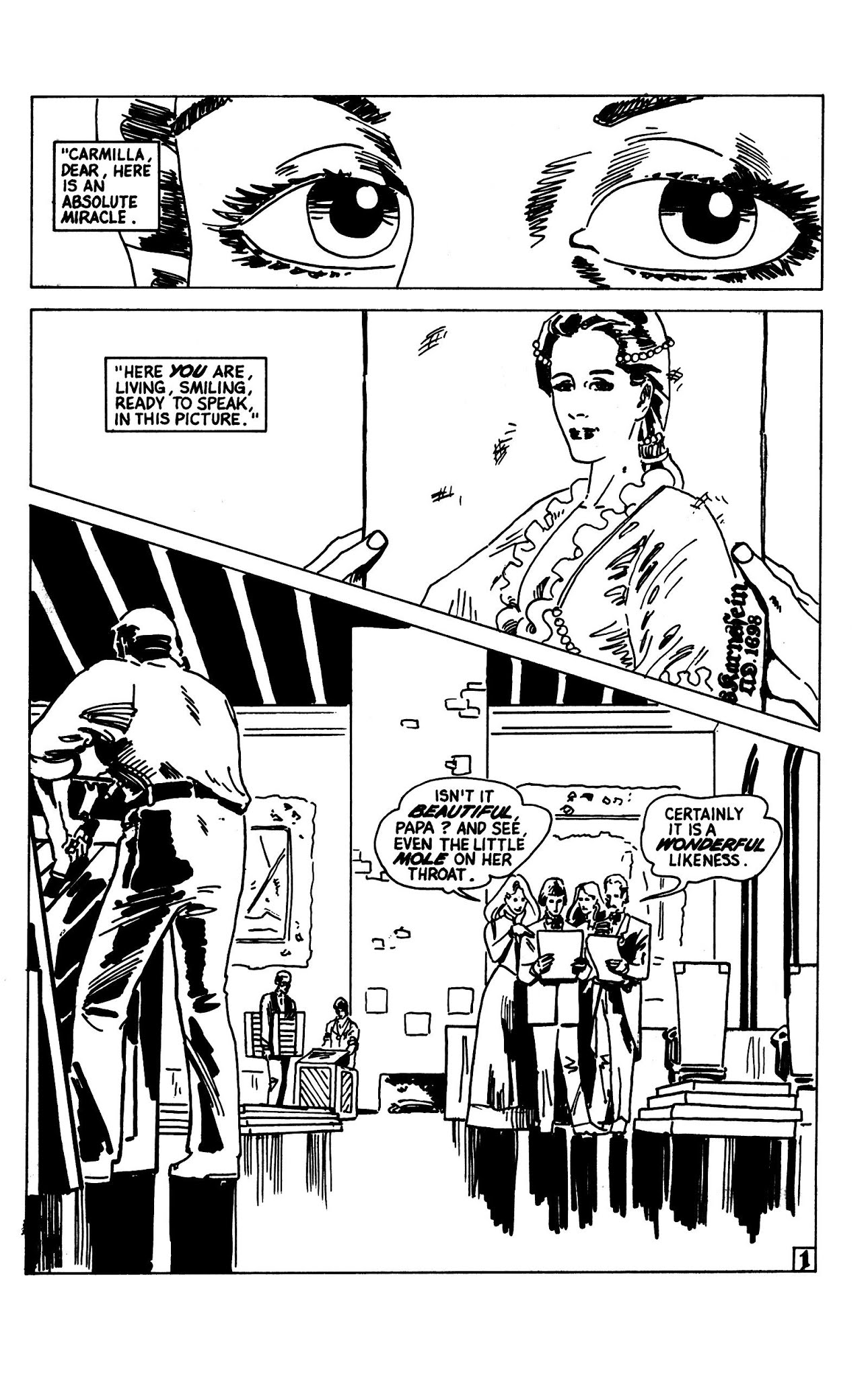 Read online Carmilla comic -  Issue #3 - 5