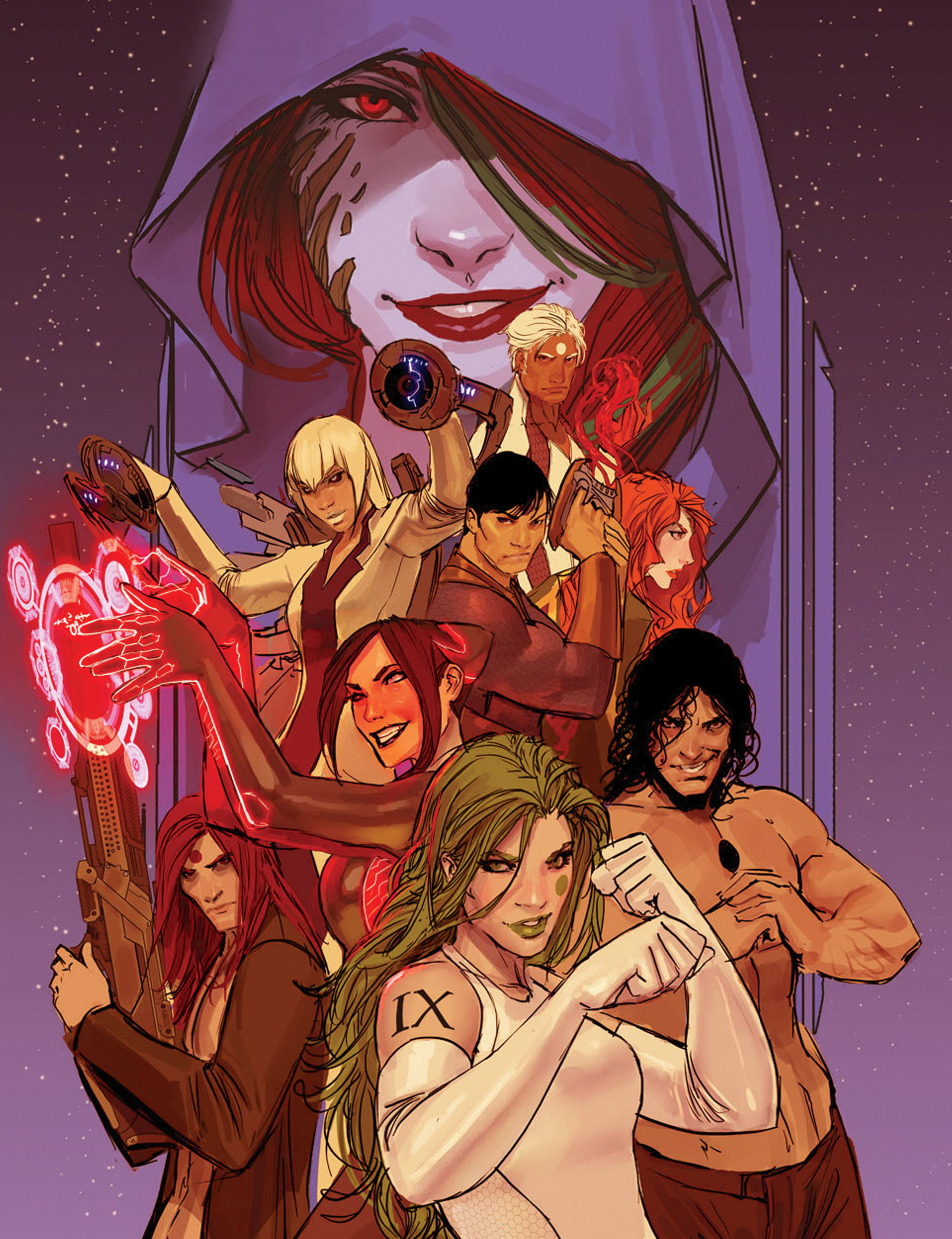 Read online IXth Generation Hidden Files comic -  Issue #1 - 11