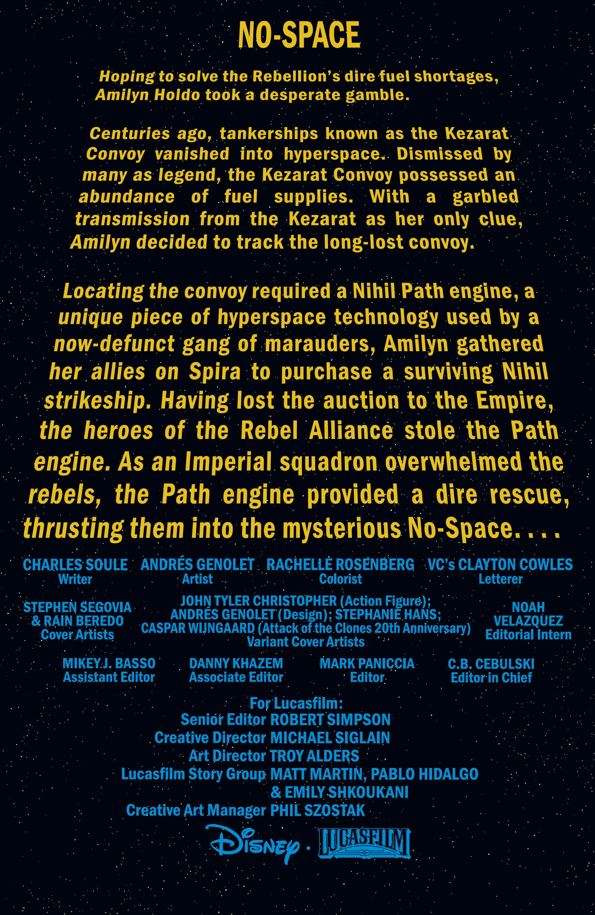 Read online Star Wars (2020) comic -  Issue #30 - 2
