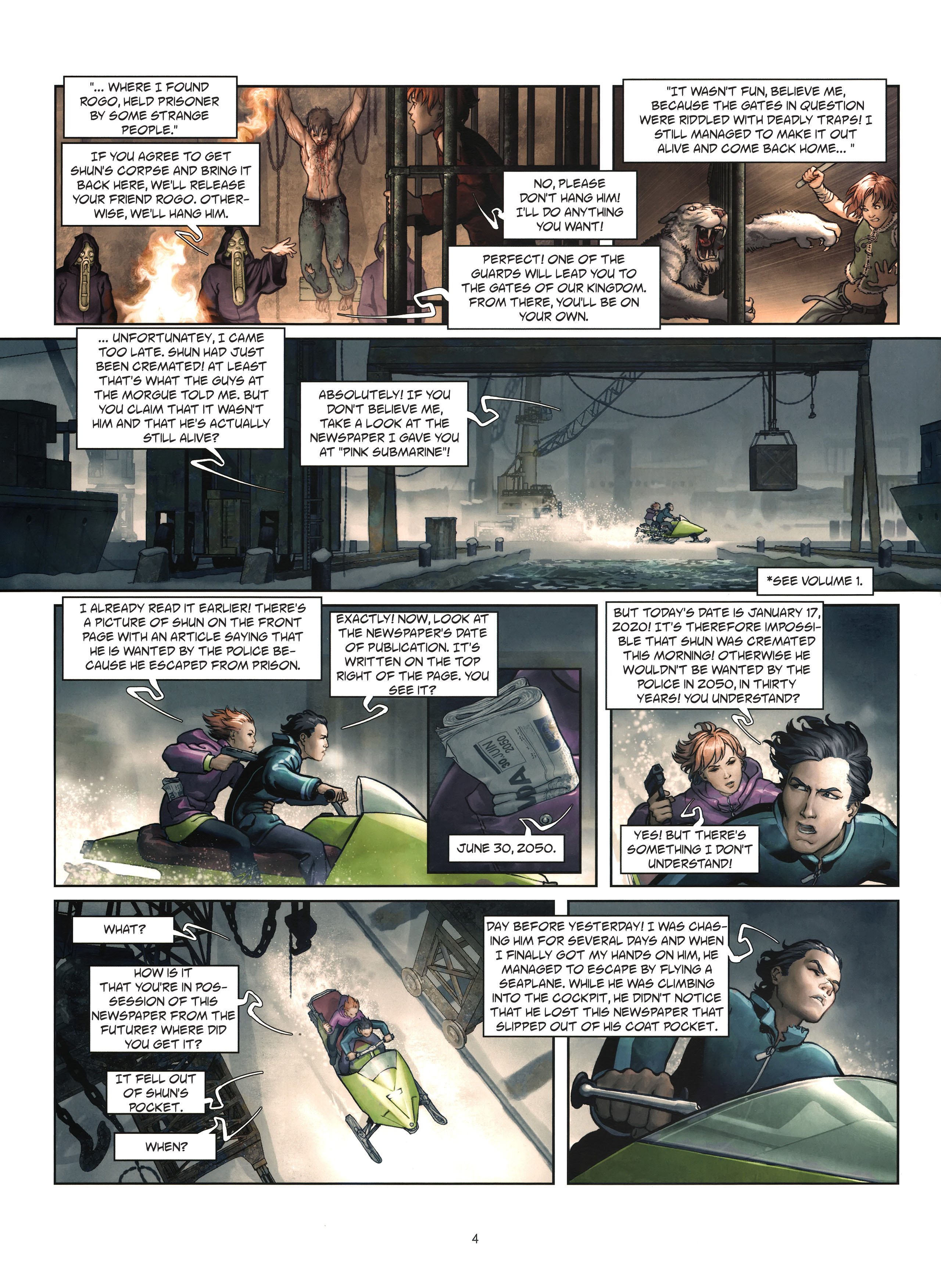 Read online Yiya comic -  Issue #2 - 5