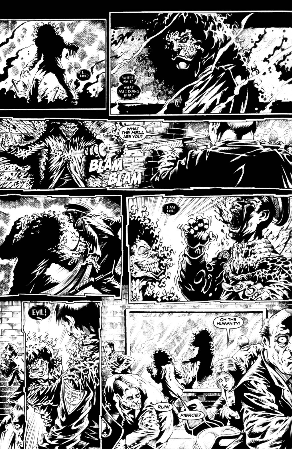 Read online Evil Ernie Returns comic -  Issue # Full - 13