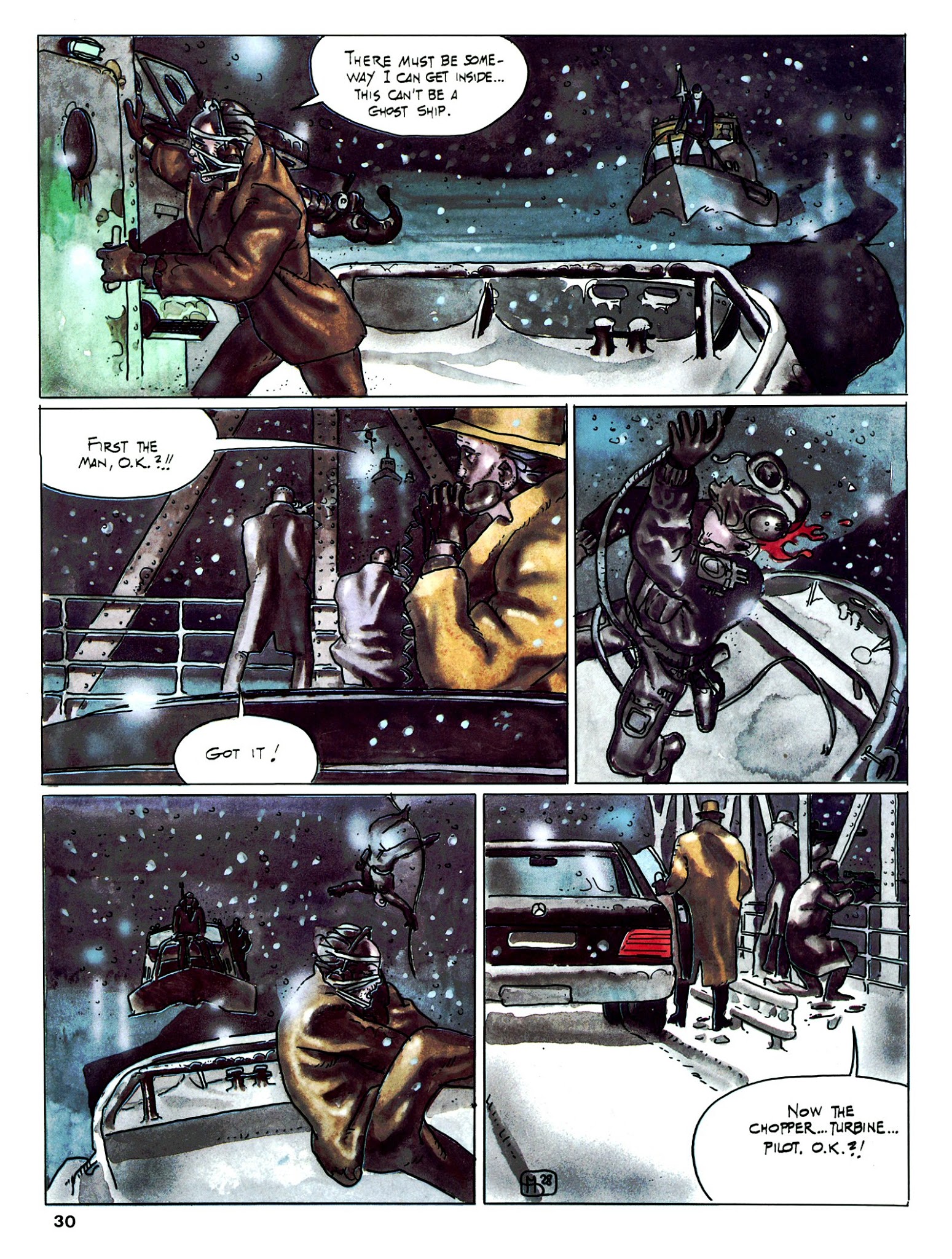 Read online Bell's Theorem comic -  Issue #3 - 32