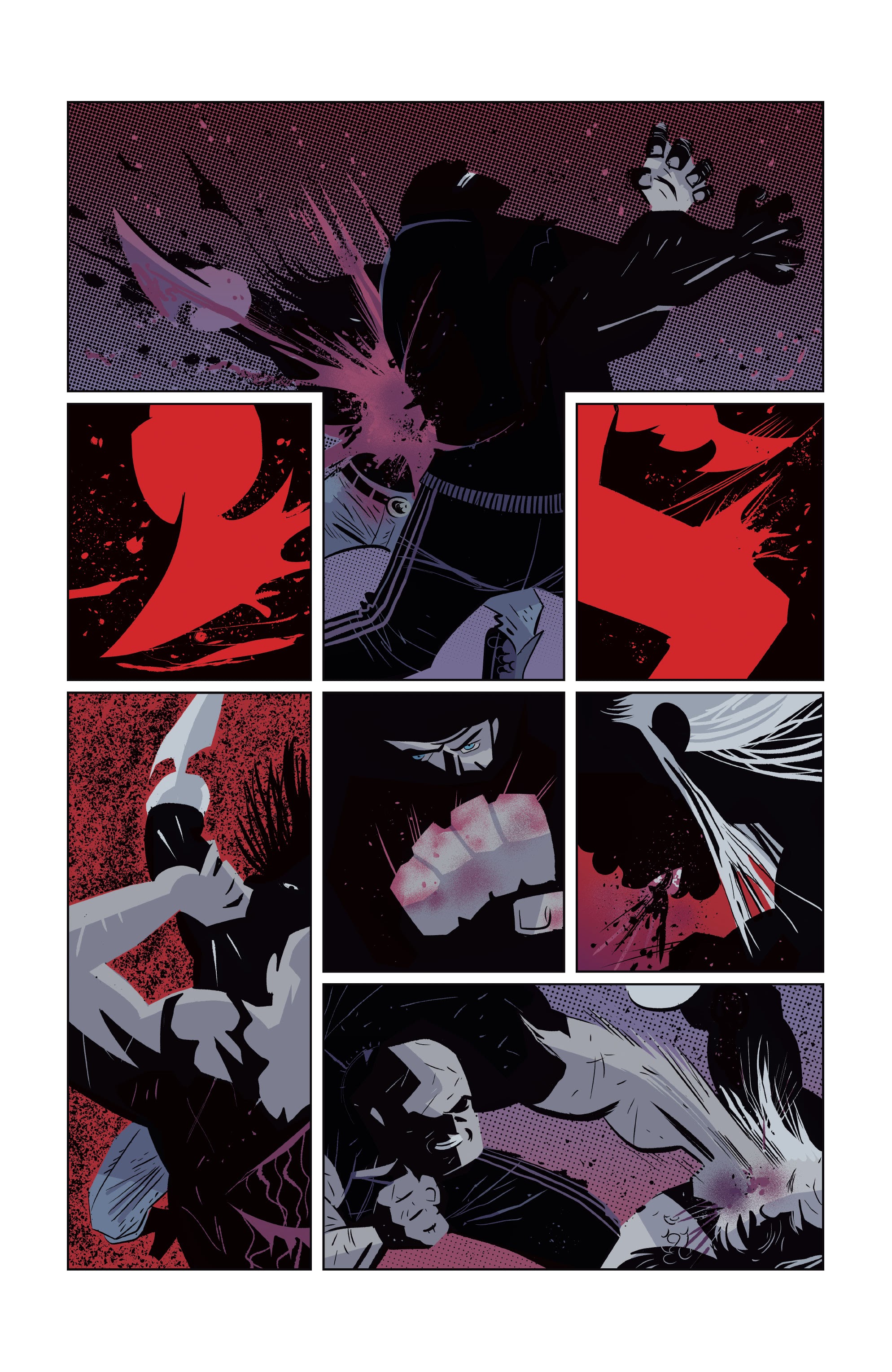 Read online Until My Knuckles Bleed comic -  Issue #3 - 17