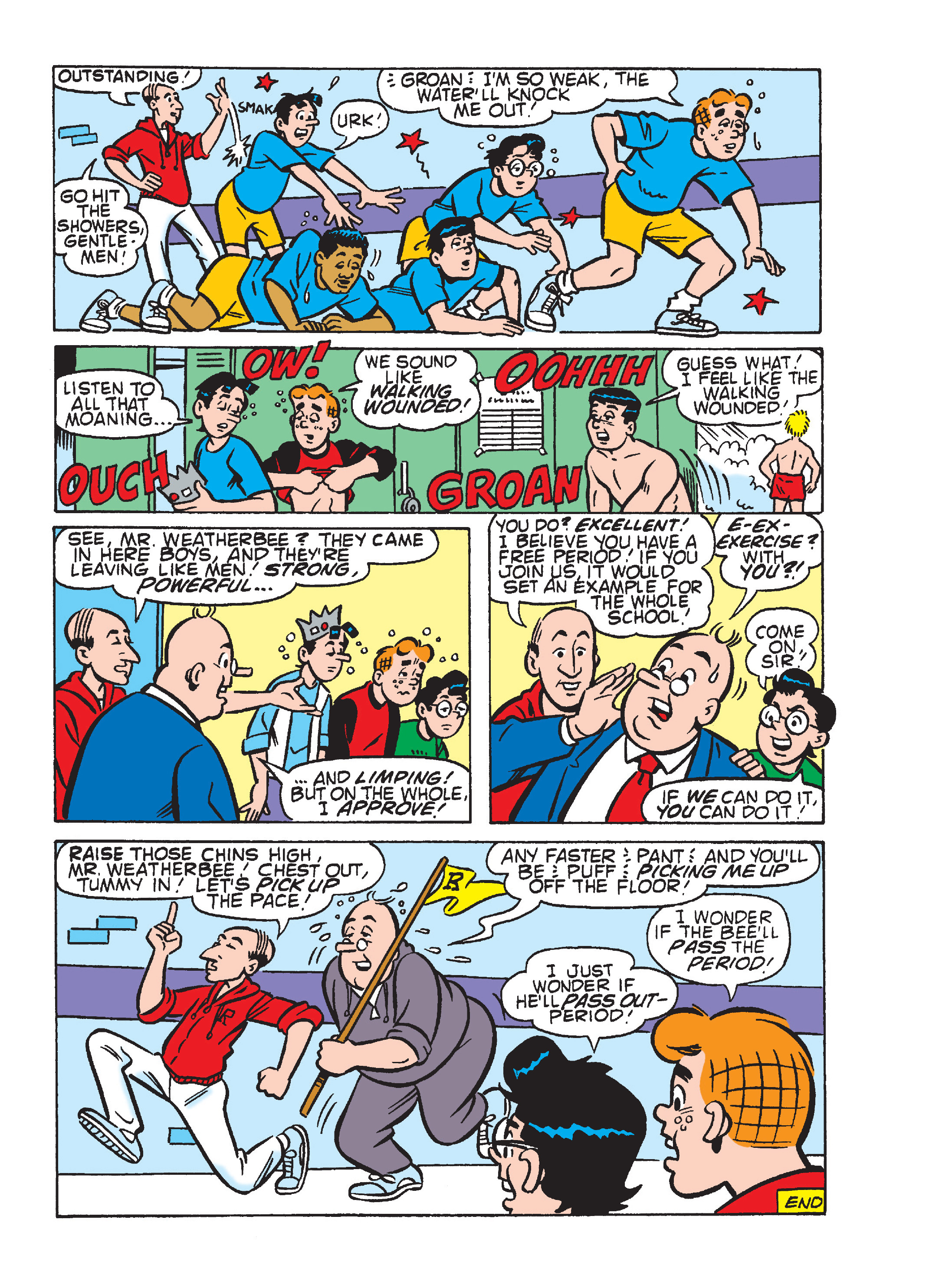 Read online Archie's Funhouse Double Digest comic -  Issue #23 - 76