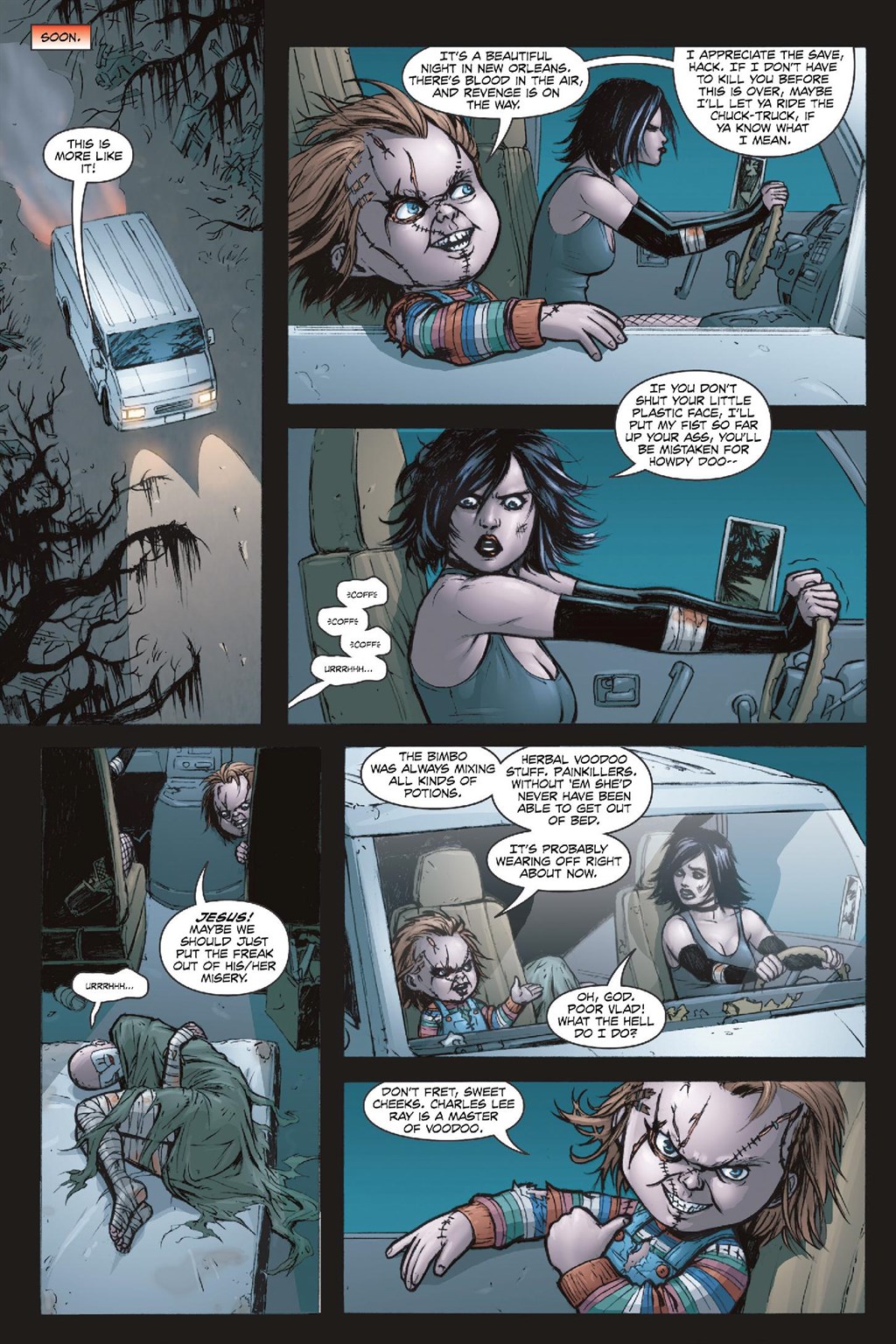 Read online Hack/Slash Deluxe comic -  Issue # TPB 1 (Part 4) - 35
