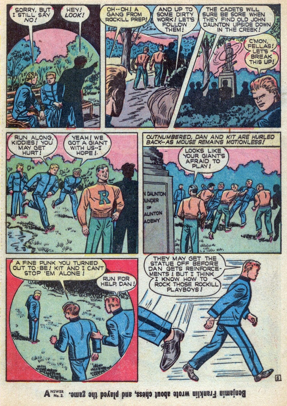 Read online Target Comics comic -  Issue #77 - 7