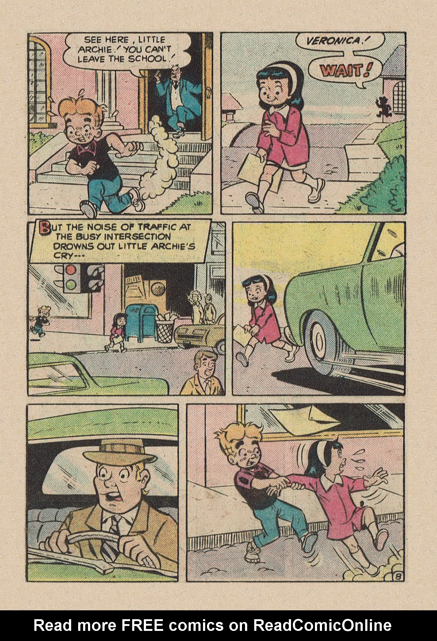 Read online Archie Digest Magazine comic -  Issue #55 - 100