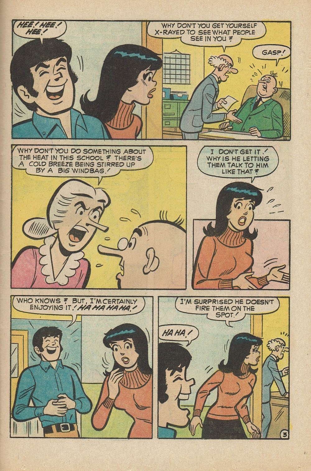 Read online Reggie and Me (1966) comic -  Issue #56 - 36