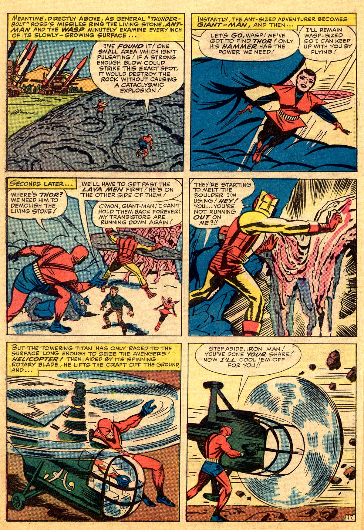 Read online The Avengers (1963) comic -  Issue #5 - 22