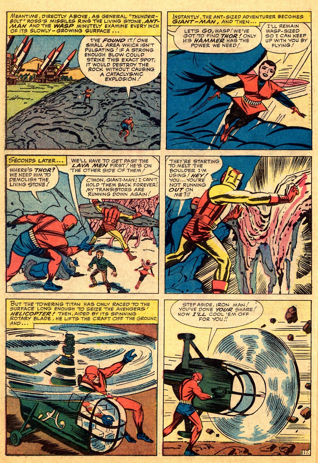 The Avengers (1963) issue 5 - Page 22