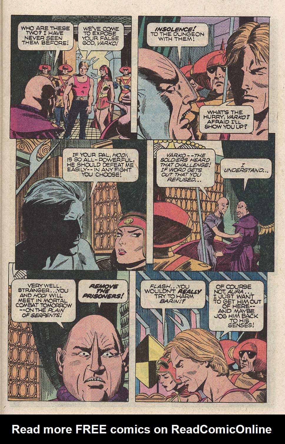 Read online Flash Gordon (1978) comic -  Issue #37 - 13