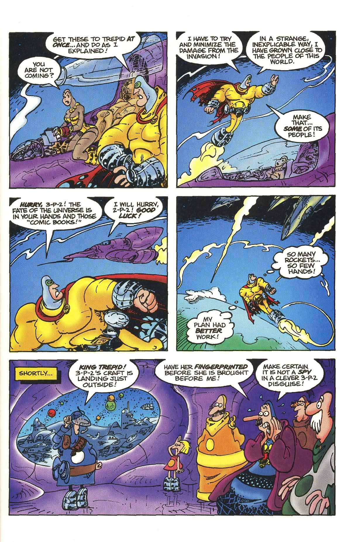 Read online The Mighty Magnor comic -  Issue #6 - 22