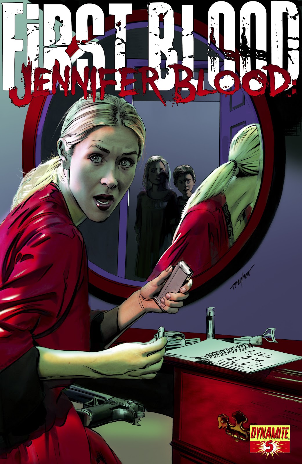 Jennifer Blood: First Blood issue 5 - Page 1