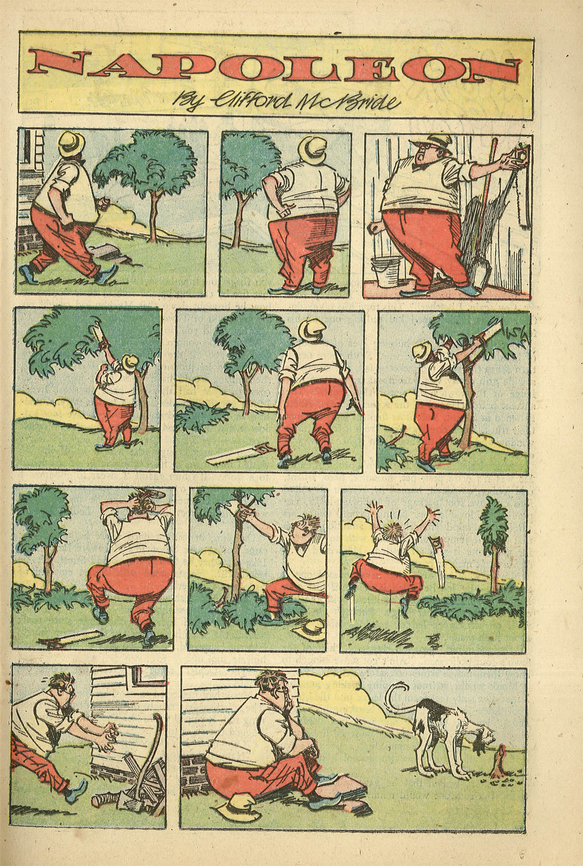Read online Famous Funnies comic -  Issue #196 - 35