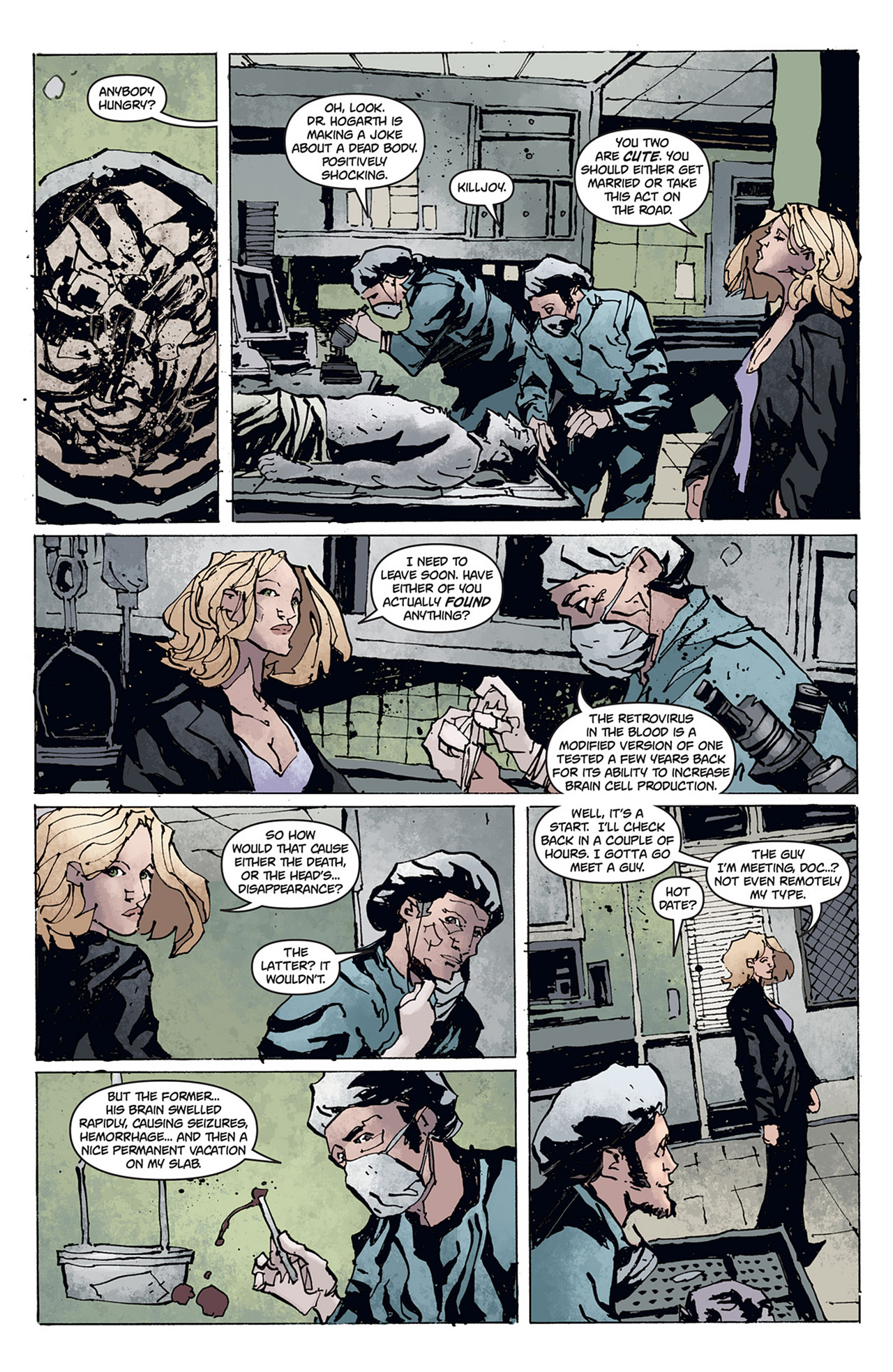 Read online Bad Medicine comic -  Issue #1 - 17