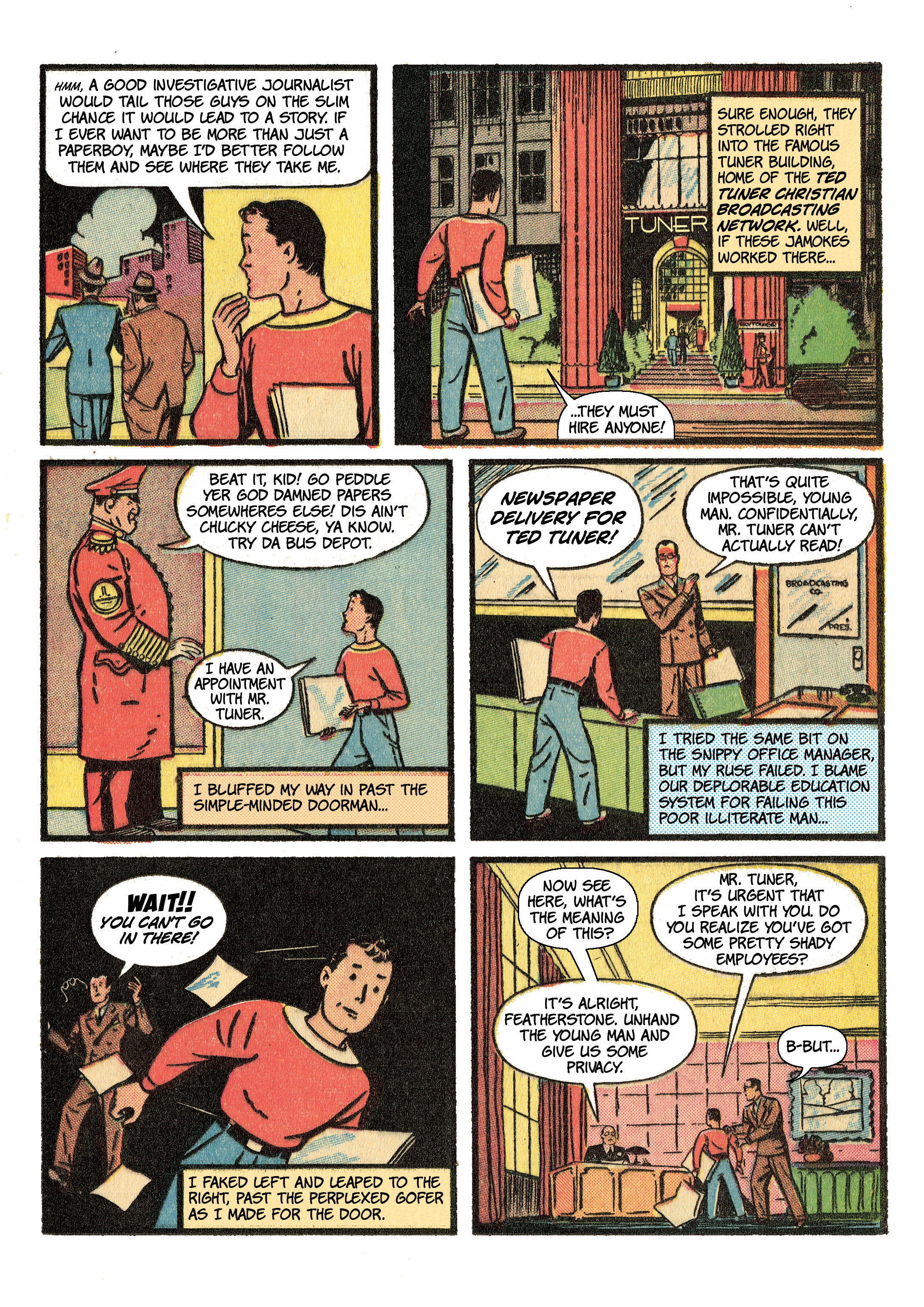 Read online Sham Comics: 80-Page Giant comic -  Issue # TPB - 9