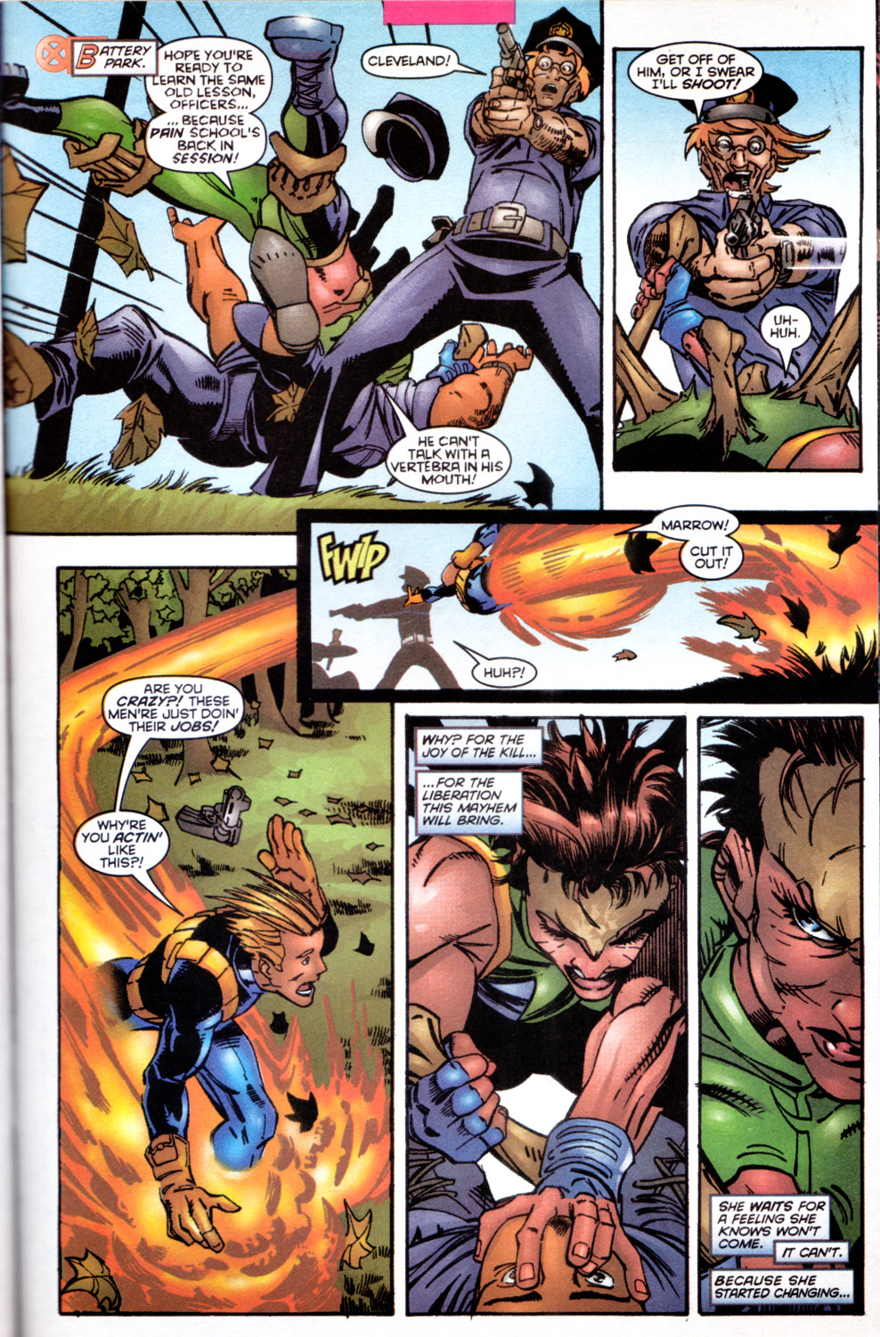 X-Men (1991) issue 79 - Page 17
