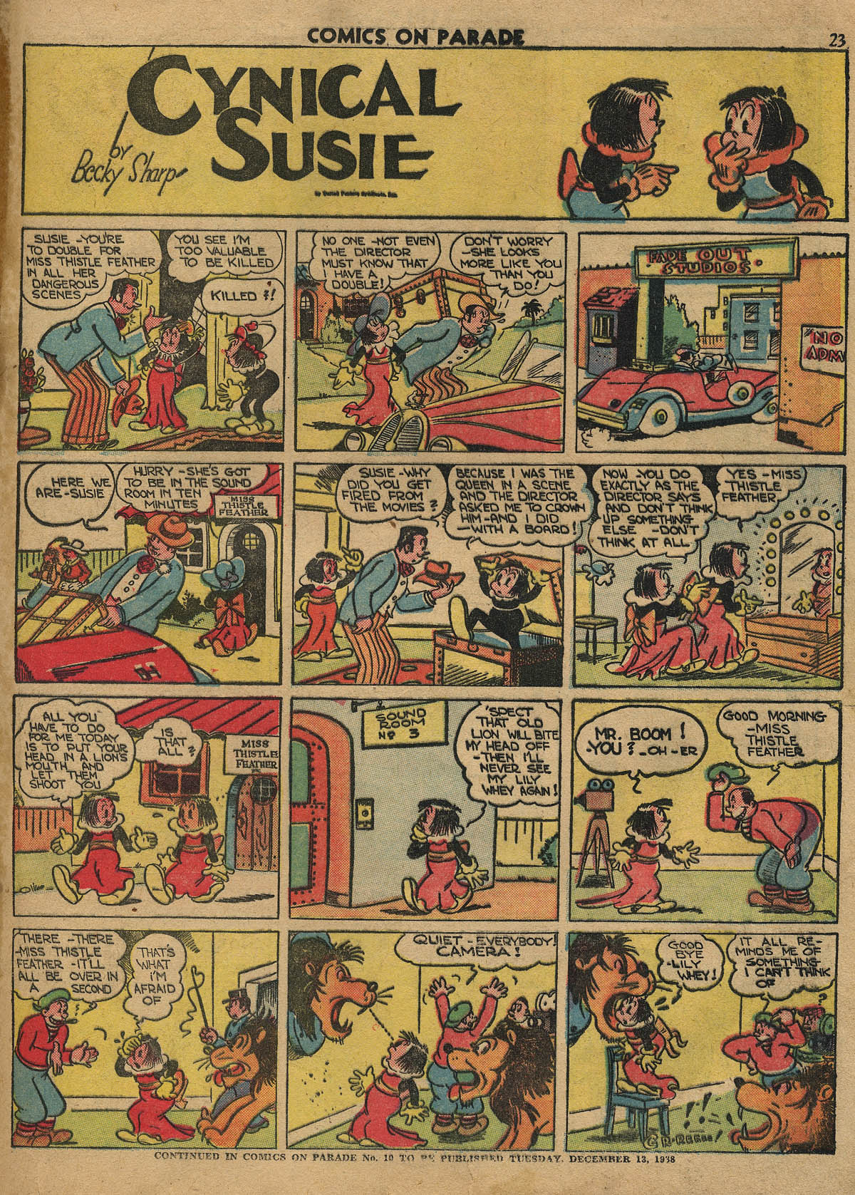 Read online Comics on Parade comic -  Issue #9 - 25
