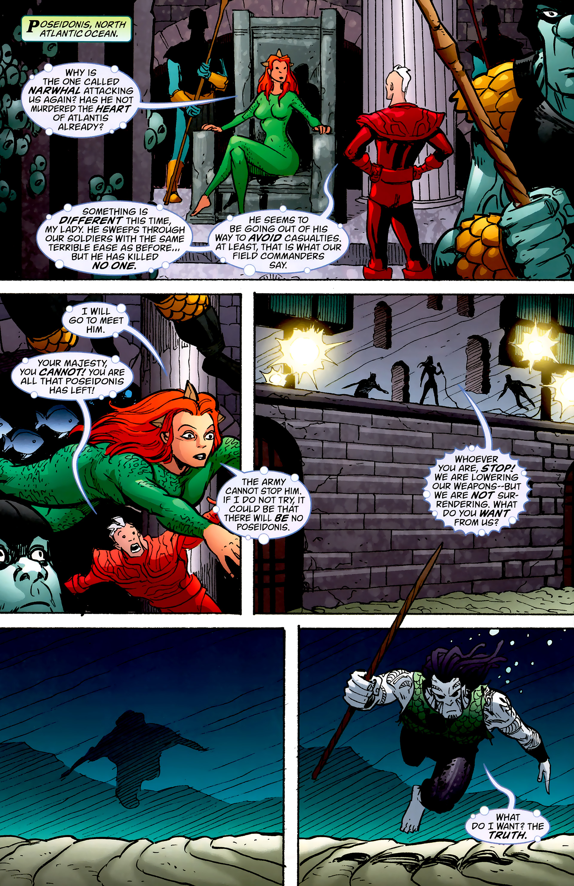 Read online Aquaman: Sword of Atlantis comic -  Issue #57 - 7