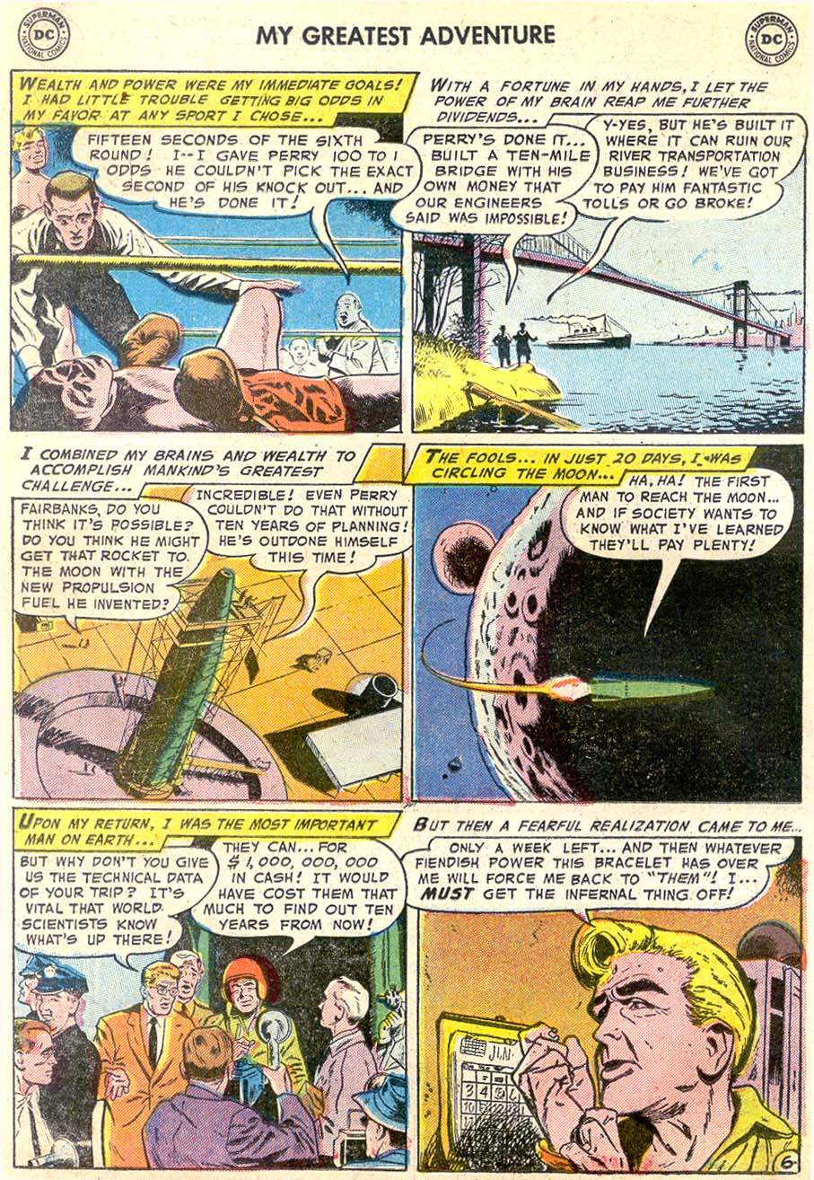 Read online My Greatest Adventure comic -  Issue #9 - 18