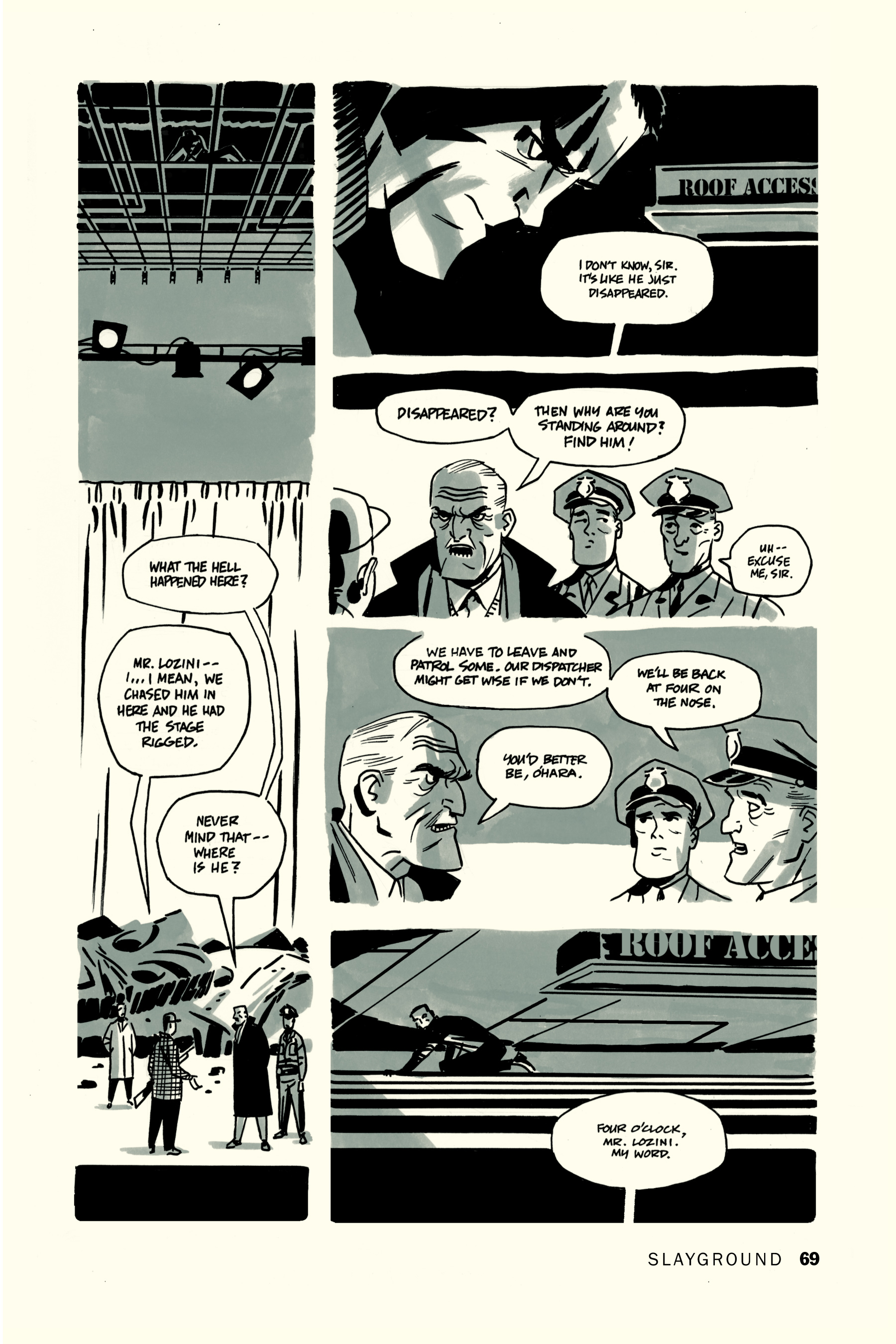 Read online Richard Stark's Parker comic -  Issue #4 - 62