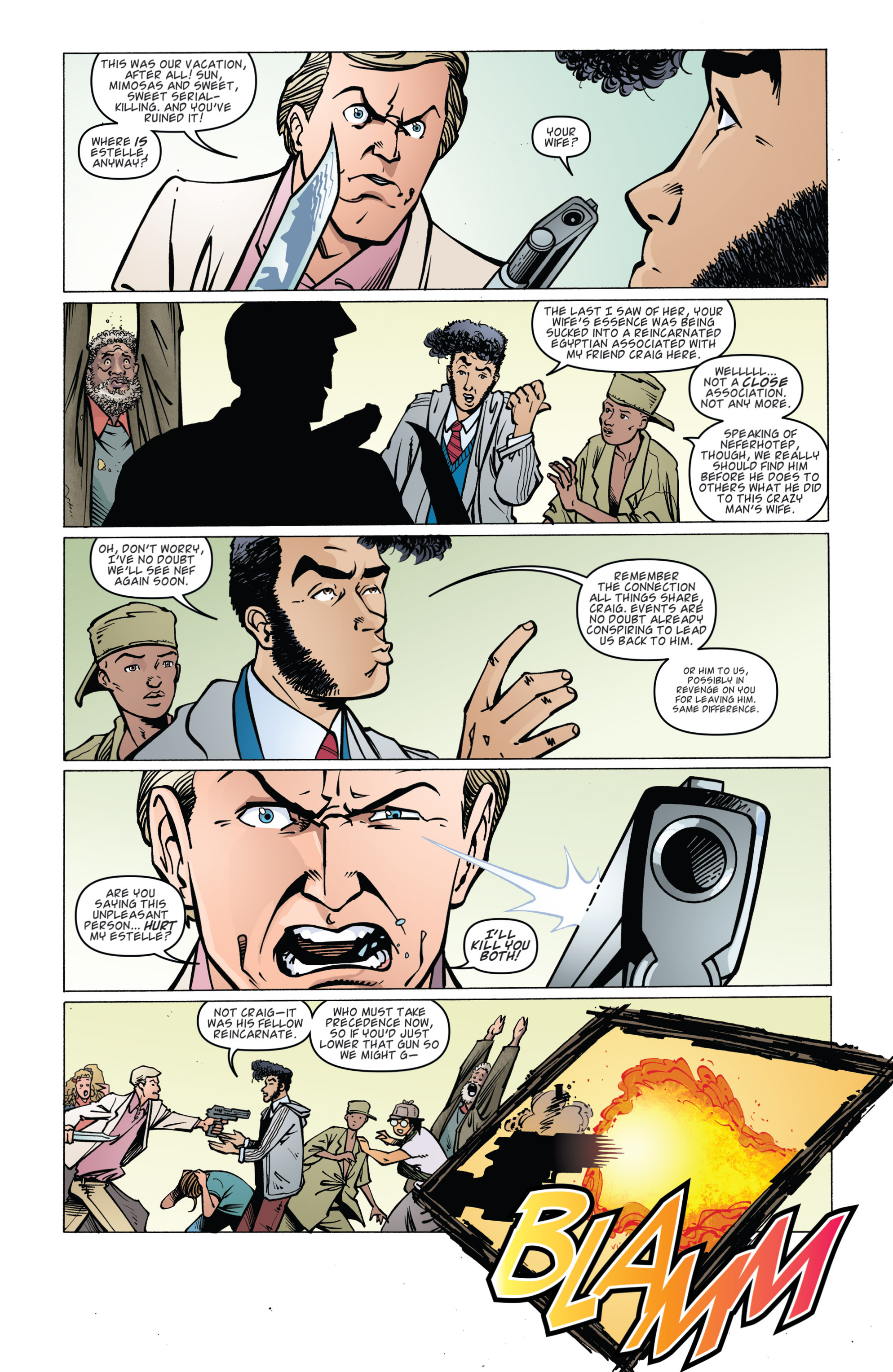 Read online Dirk Gently's Holistic Detective Agency comic -  Issue #4 - 6