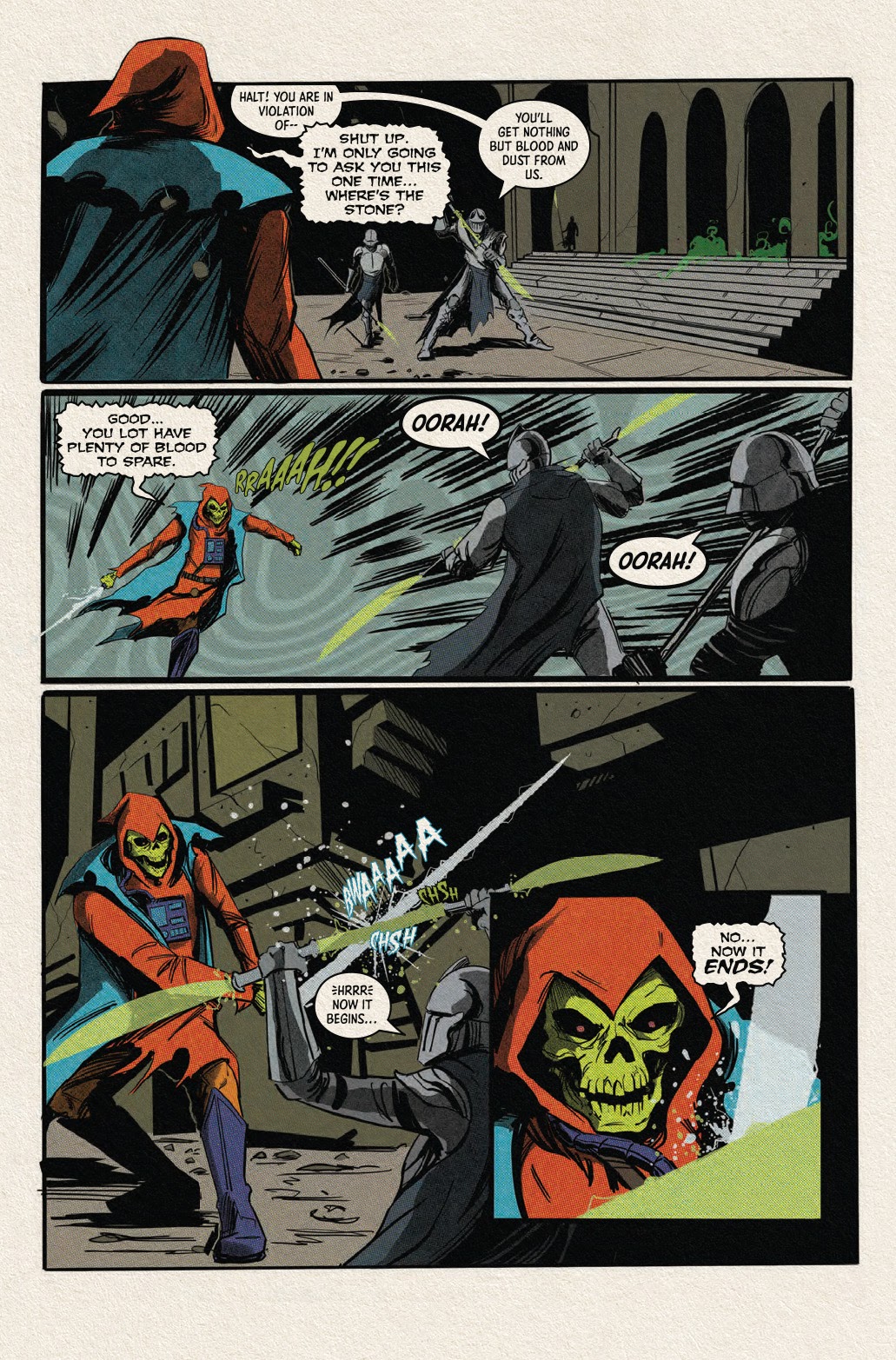 Read online Phantom Starkiller comic -  Issue #1 - 20