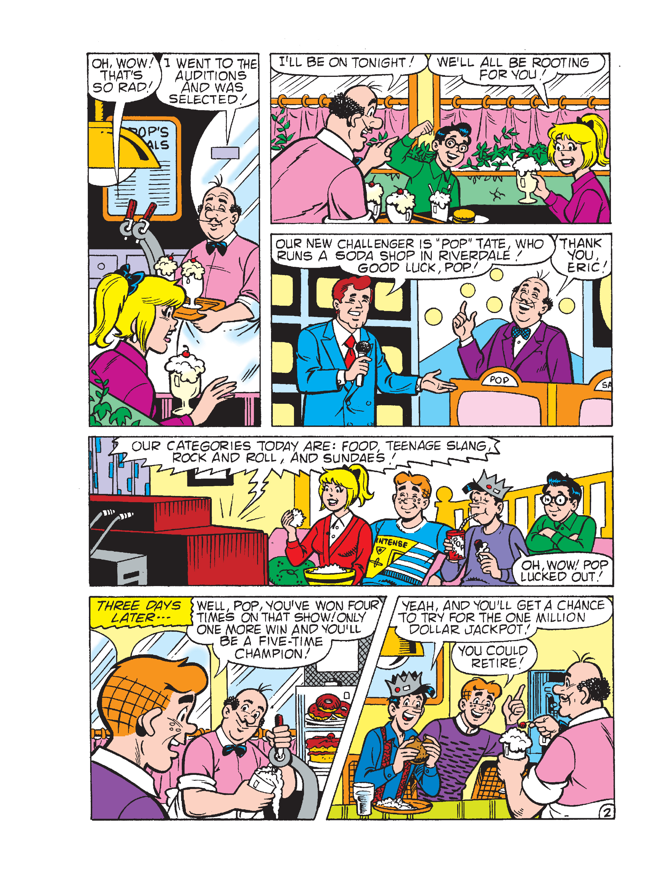 Read online Archie And Me Comics Digest comic -  Issue #5 - 14