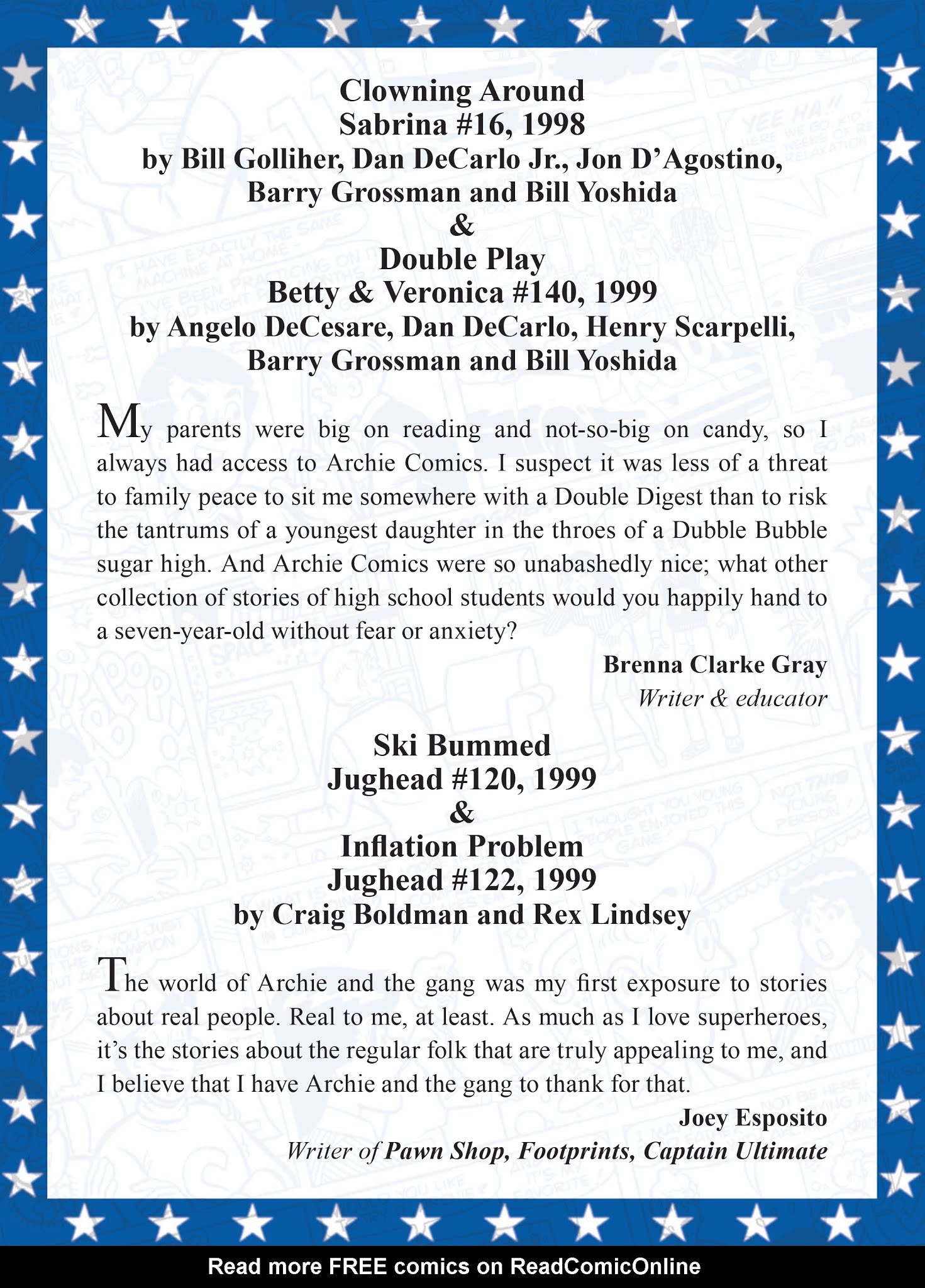 Read online Archie 75th Anniversary Digest comic -  Issue #12 - 139