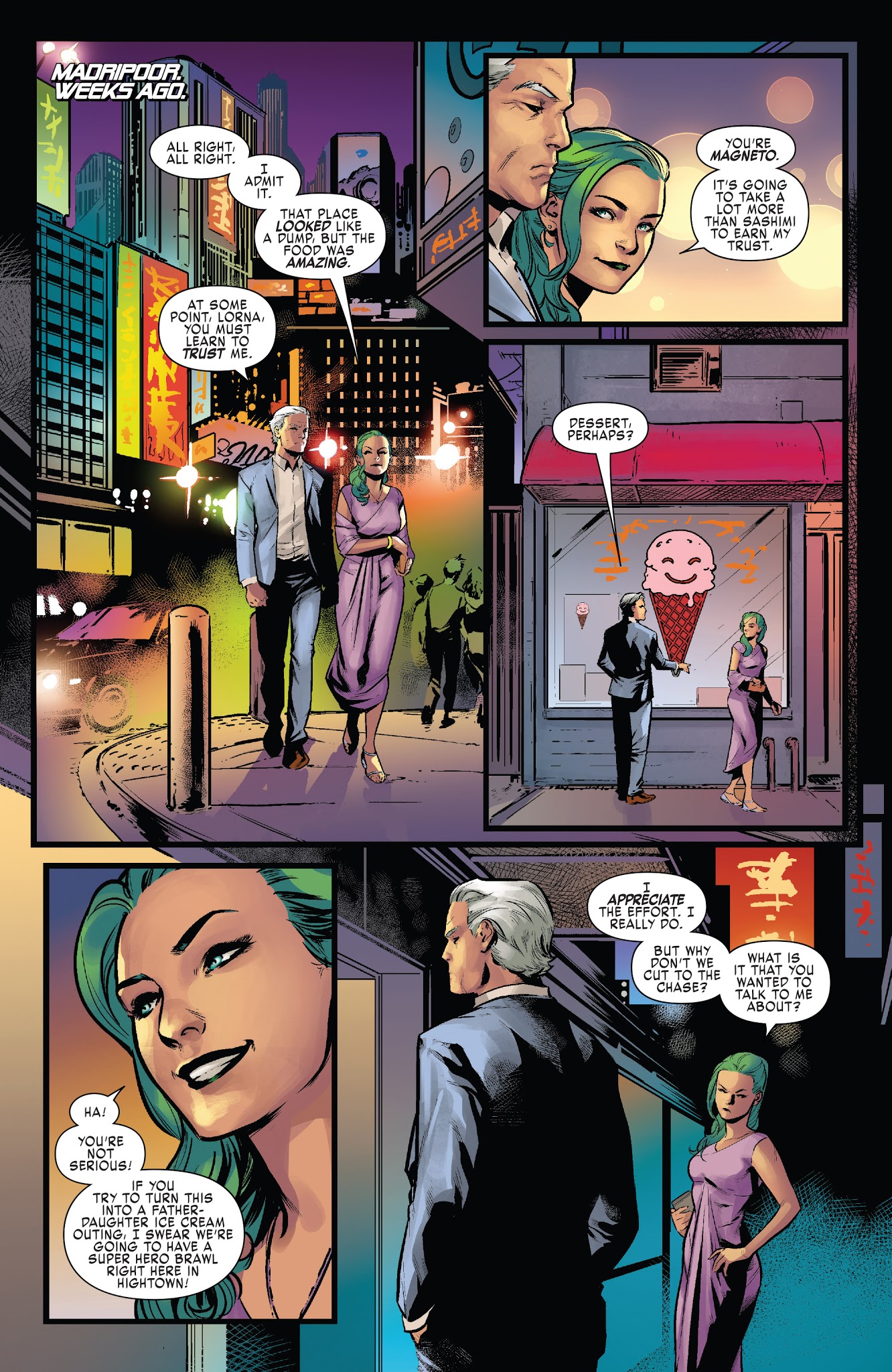 Read online X-Men: Blue comic -  Issue #27 - 3