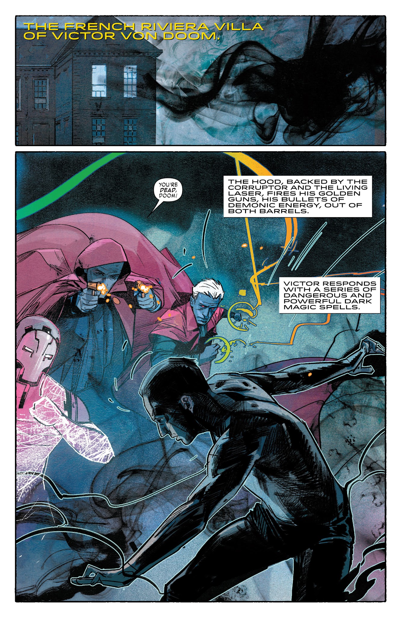 Read online Invincible Iron Man (2016) comic -  Issue #596 - 6