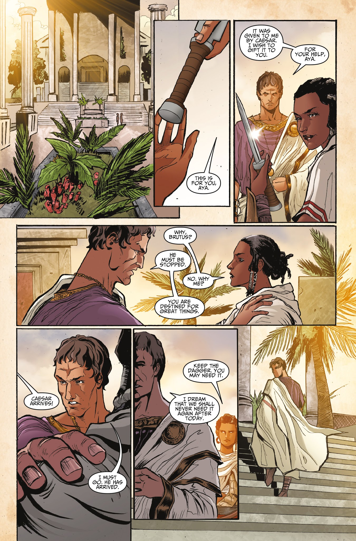 Read online Assassin's Creed: Origins comic -  Issue #1 - 18