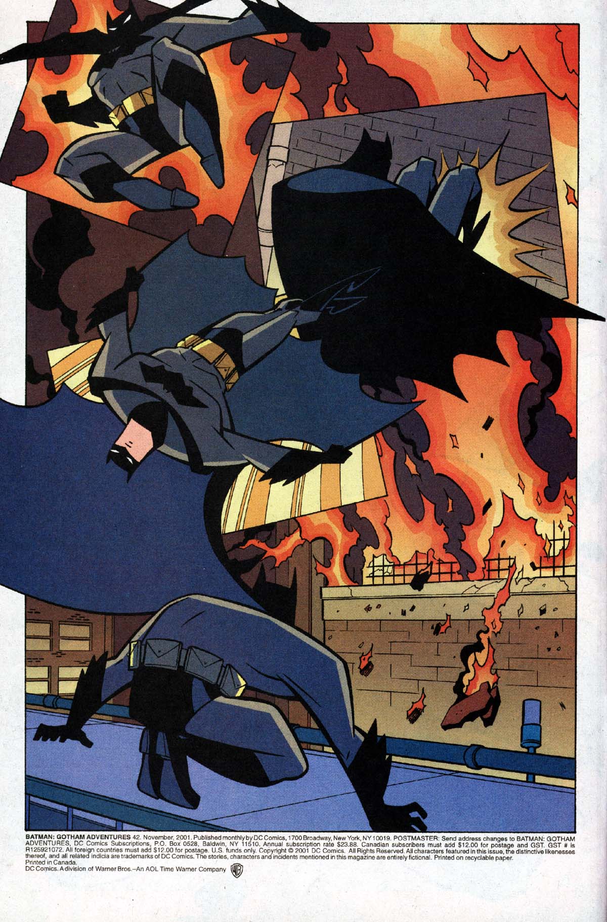 Read online Batman: Gotham Adventures comic -  Issue #42 - 7