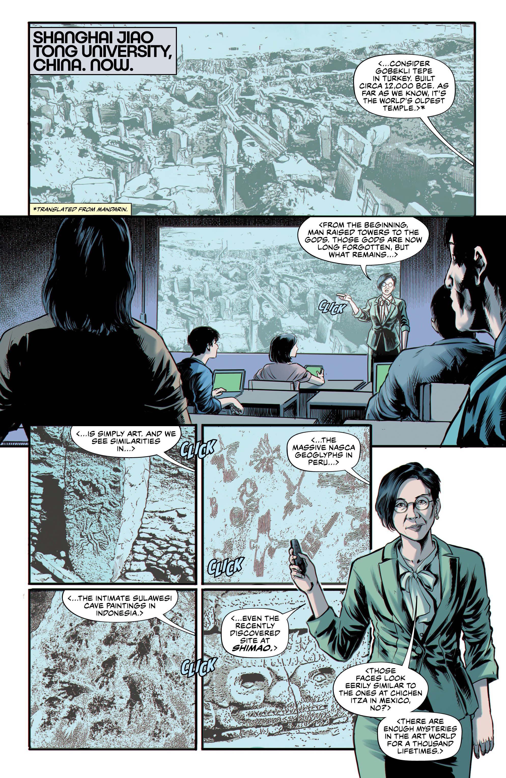 Read online Ordinary Gods comic -  Issue #9 - 4