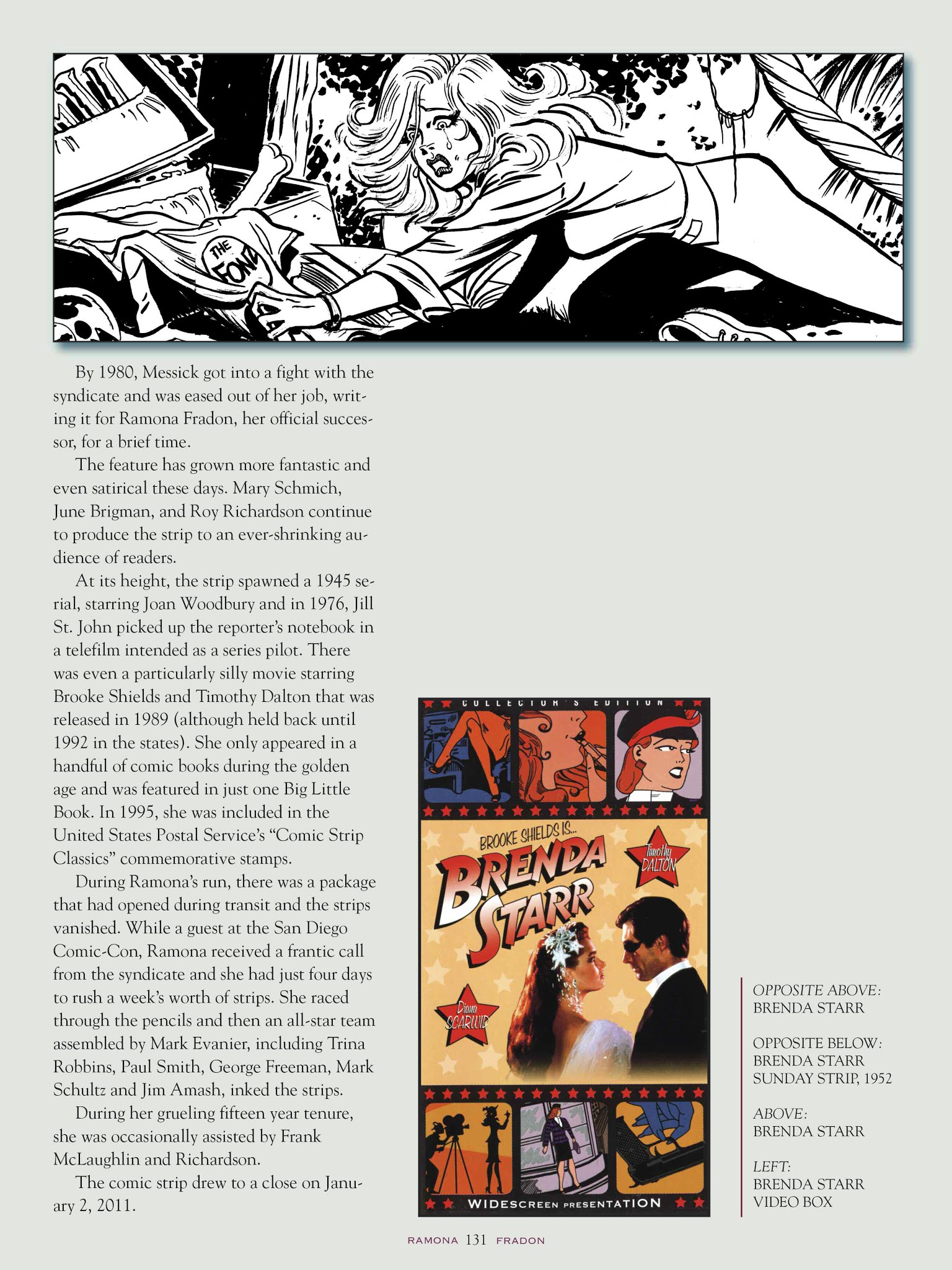Read online The Art of Ramona Fradon comic -  Issue # TPB (Part 2) - 29