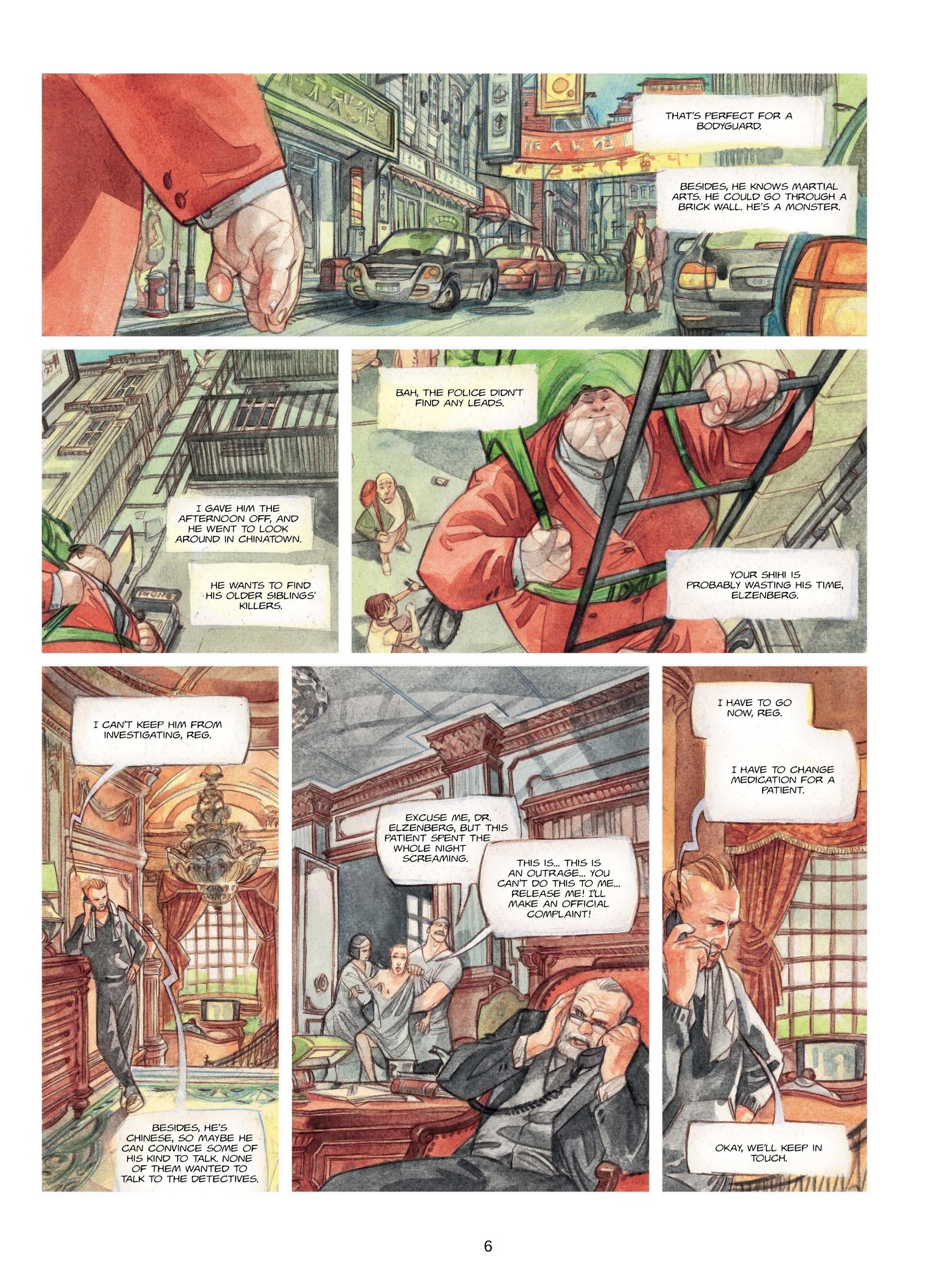 Read online Bird comic -  Issue #2 - 7