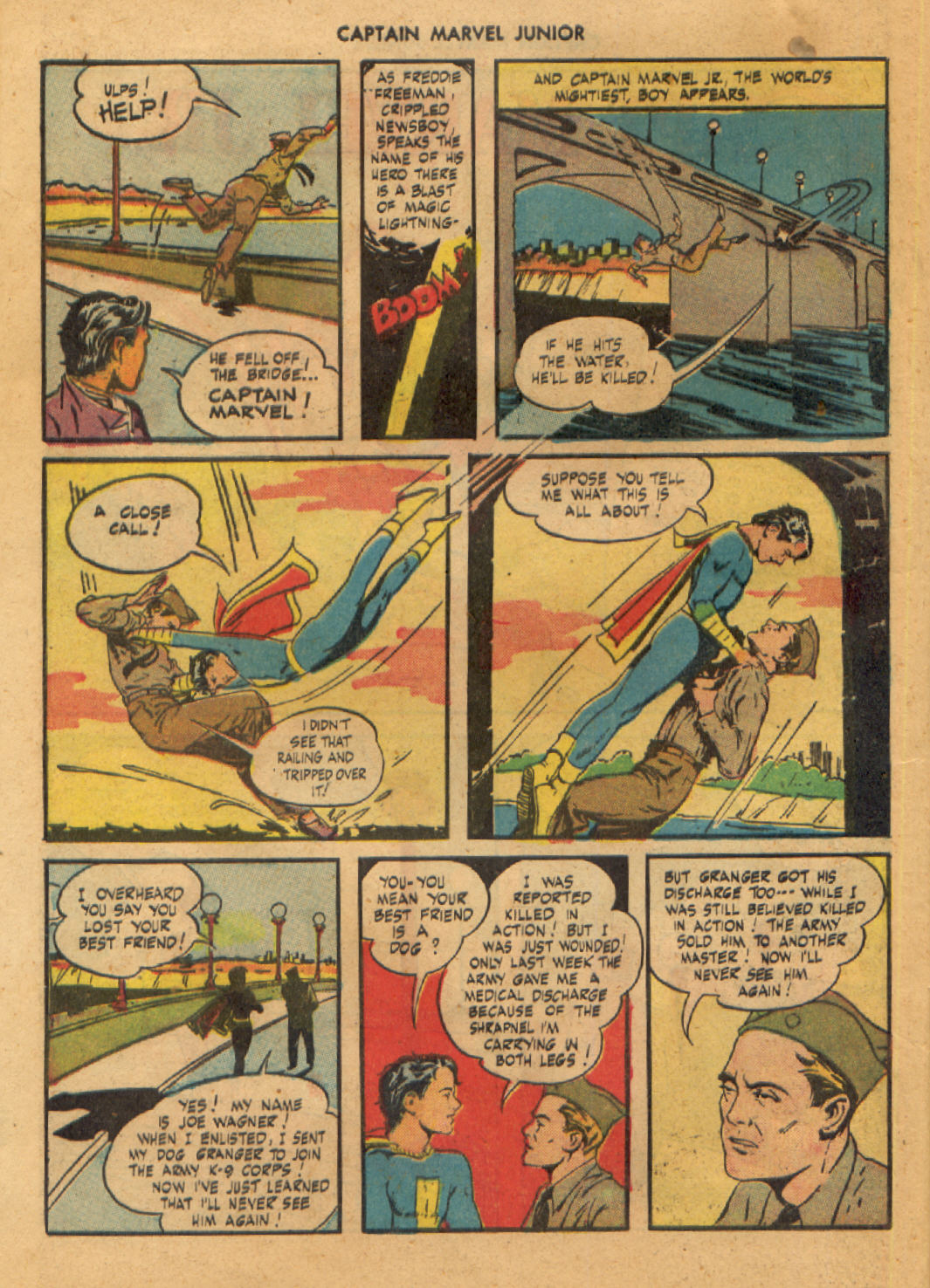Read online Captain Marvel, Jr. comic -  Issue #31 - 28