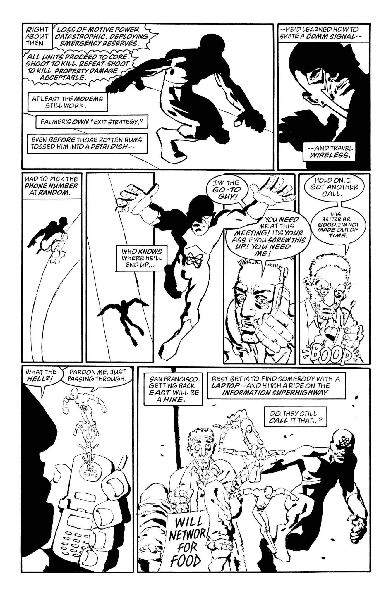 Read online Batman Noir: The Dark Knight Strikes Again comic -  Issue # TPB (Part 1) - 58