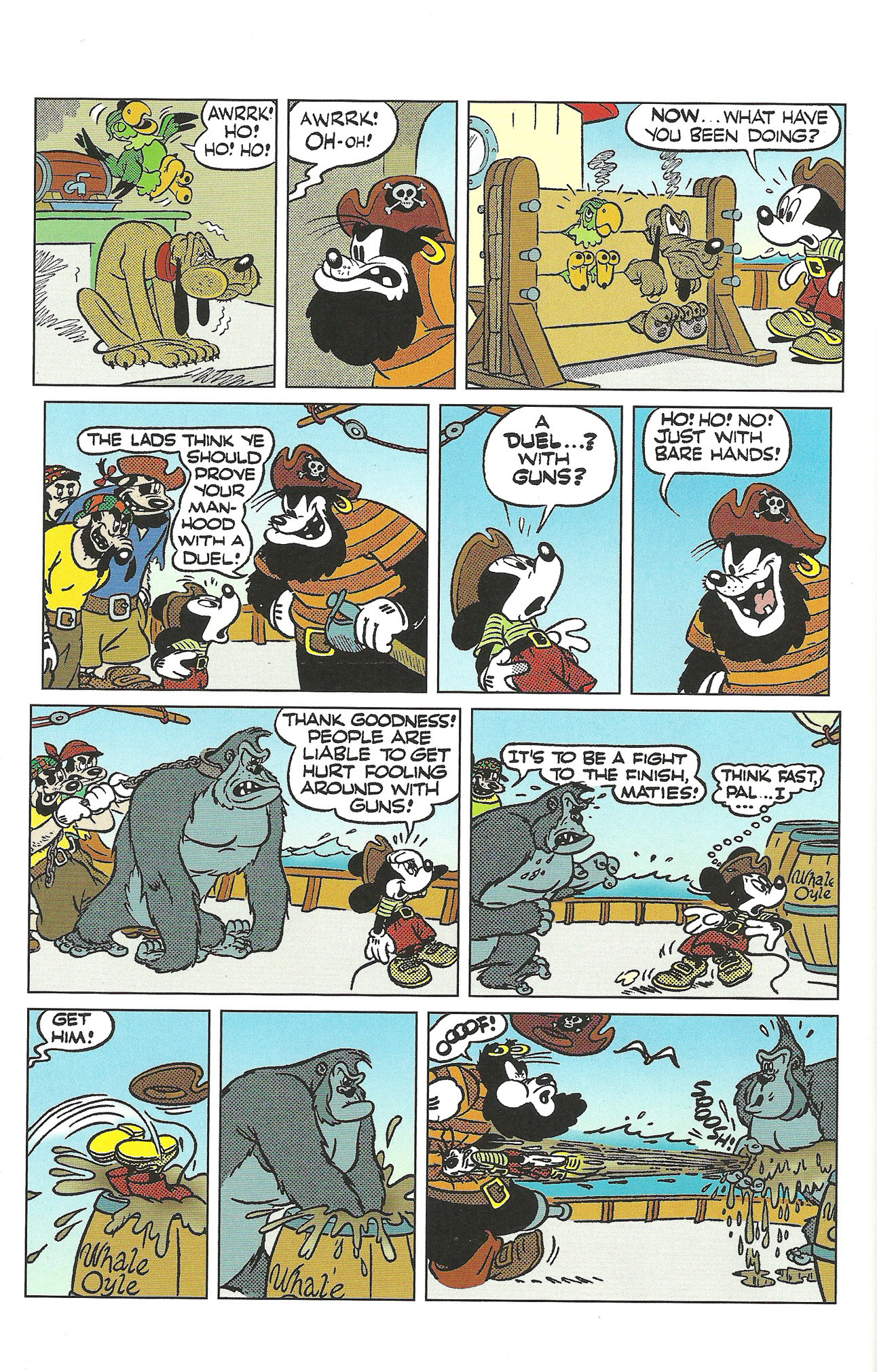 Read online Mickey Mouse (2011) comic -  Issue #304 - 12