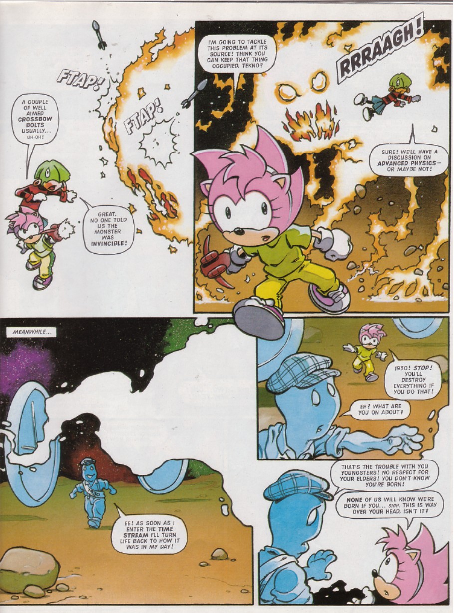 Read online Sonic the Comic comic -  Issue #146 - 12