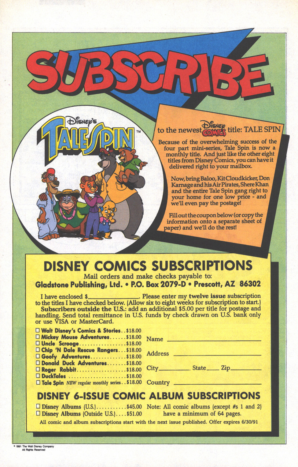 Walt Disney's Goofy Adventures Issue #14 #14 - English 30