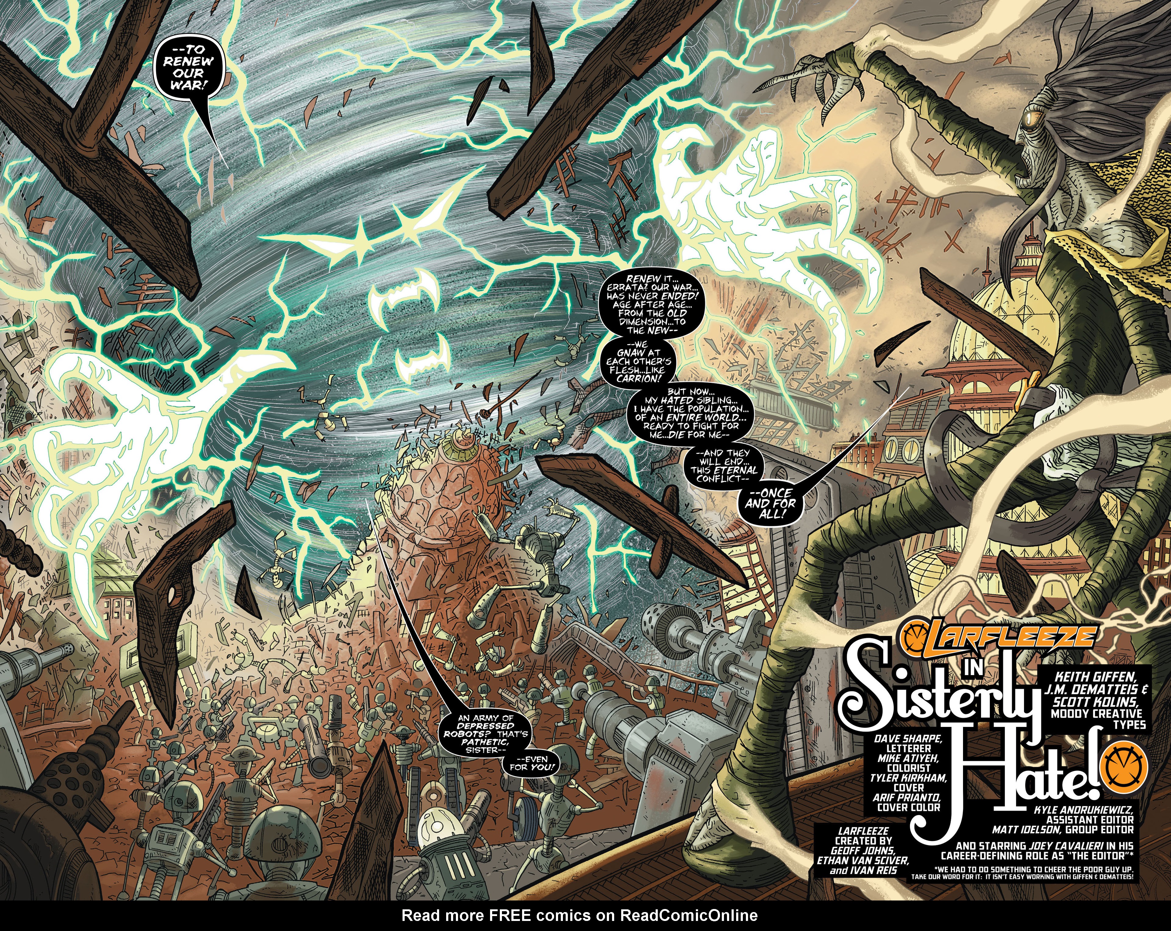 Read online Larfleeze comic -  Issue #7 - 3
