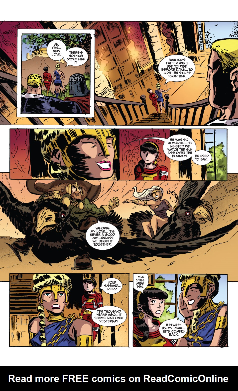 Read online Jersey Gods comic -  Issue #8 - 21