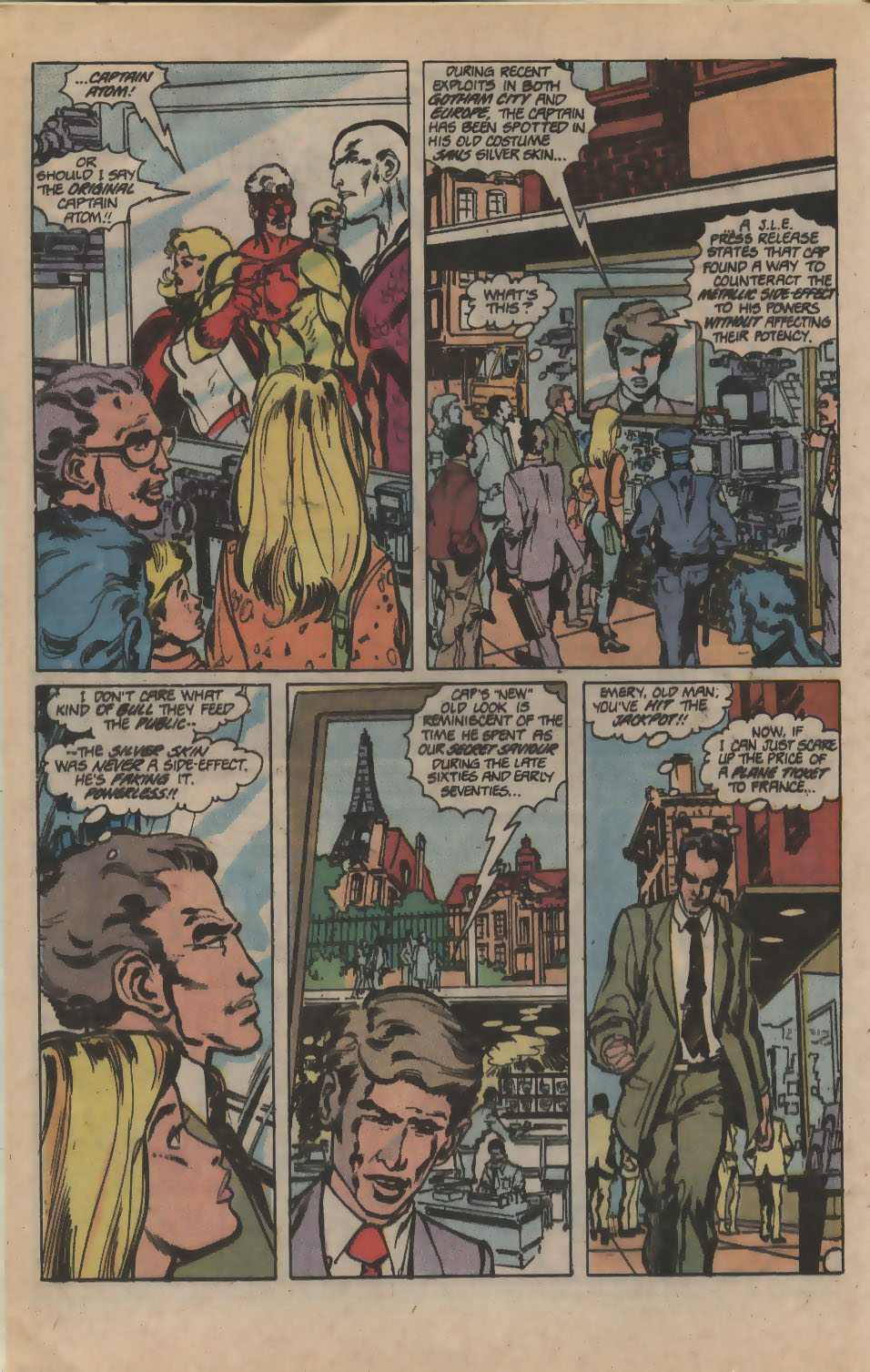 Read online Captain Atom (1987) comic -  Issue #34 - 9