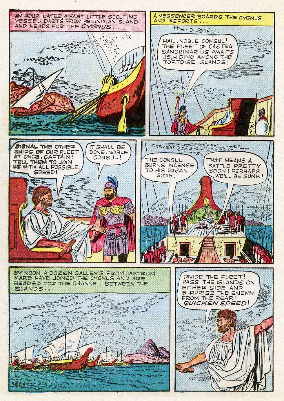Read online Tarzan (1948) comic -  Issue #21 - 34