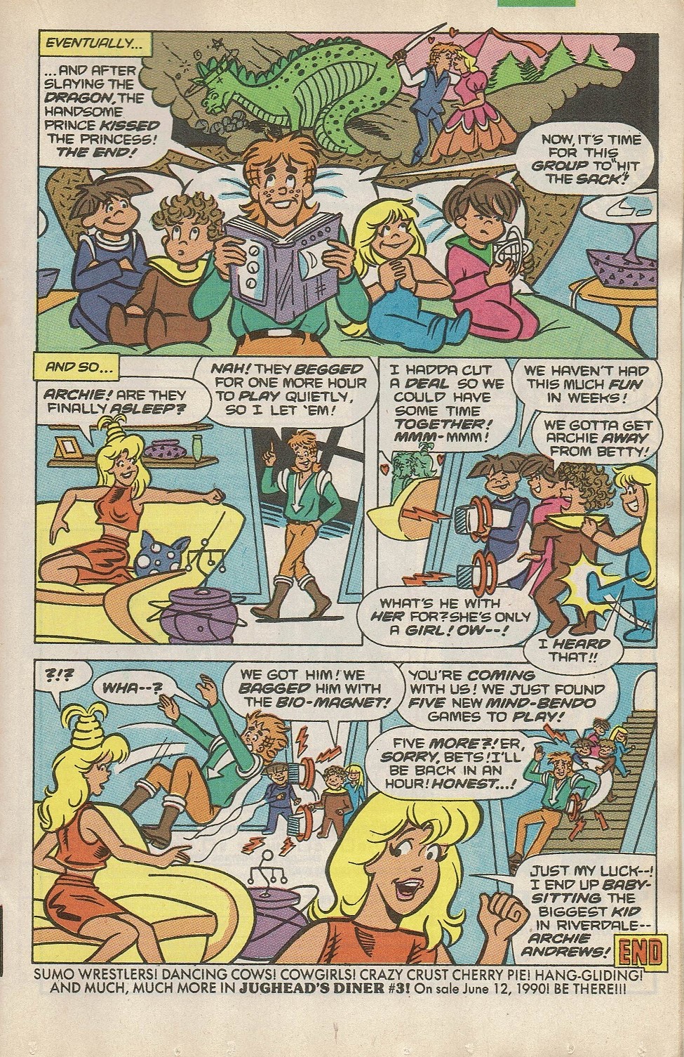 Read online Archie 3000! (1989) comic -  Issue #9 - 17