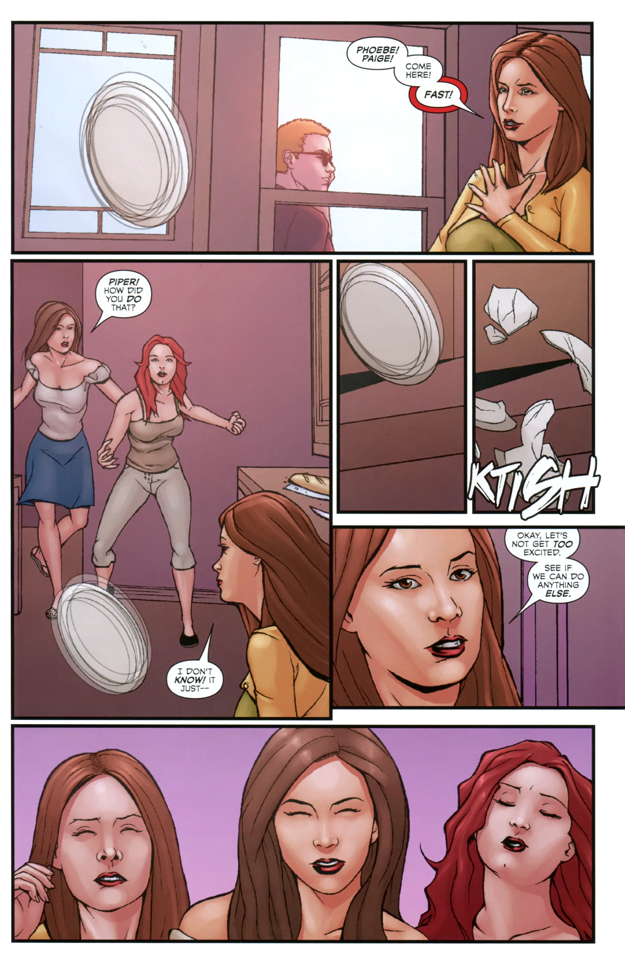 Read online Charmed comic -  Issue #22 - 6