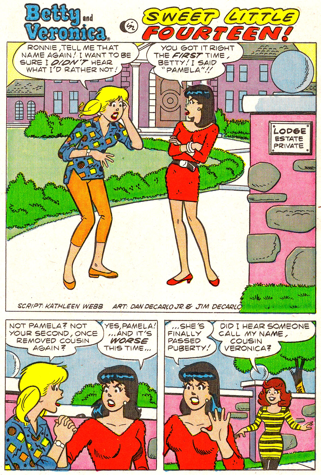Read online Archie's Girls Betty and Veronica comic -  Issue #345 - 13